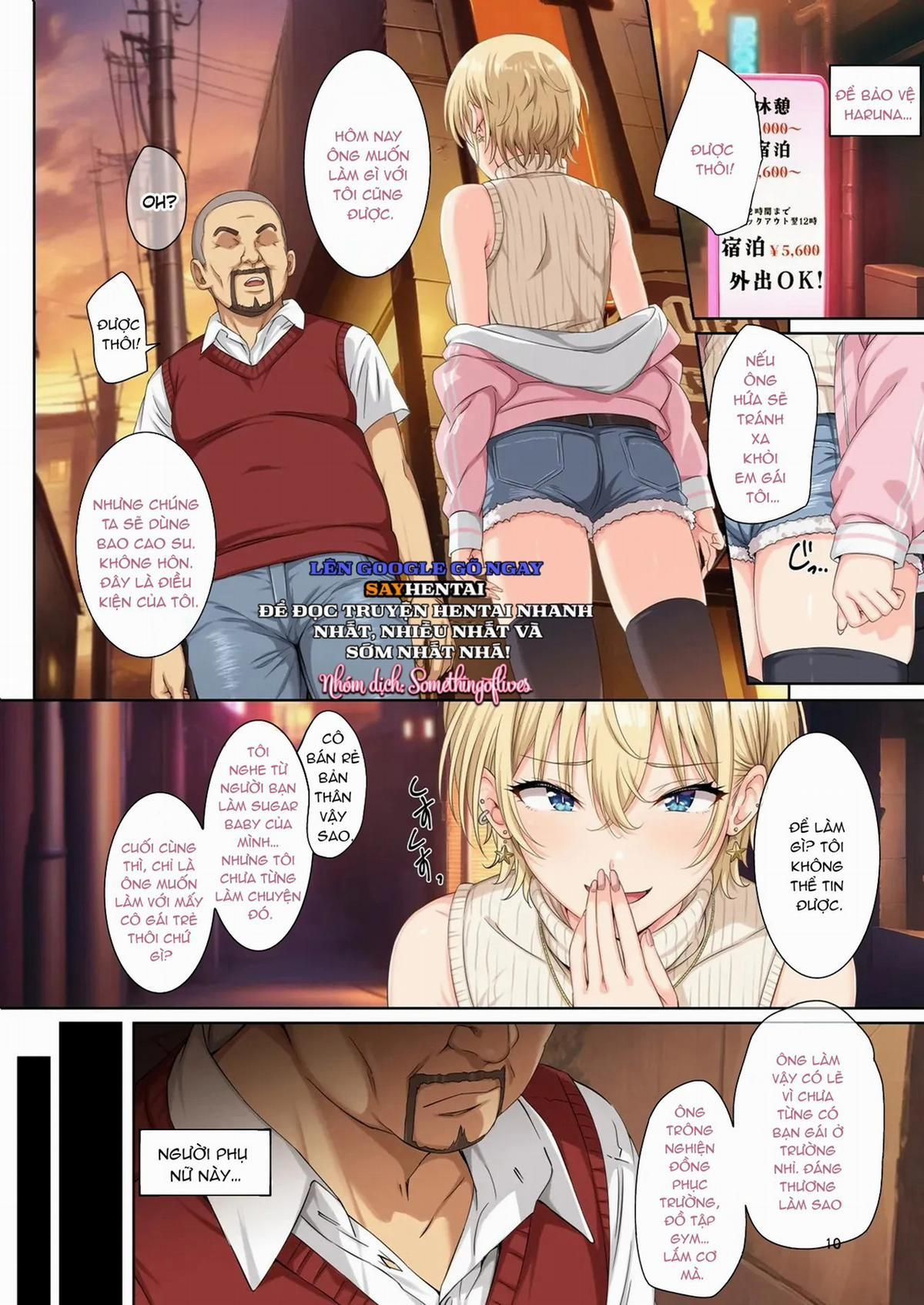 đọc truyện Lại Thêm Một Ngày Nữa Bị Người Đàn Ông Đó Ăn Chương 1 ảnh 10 tại Thiên Thai Truyện