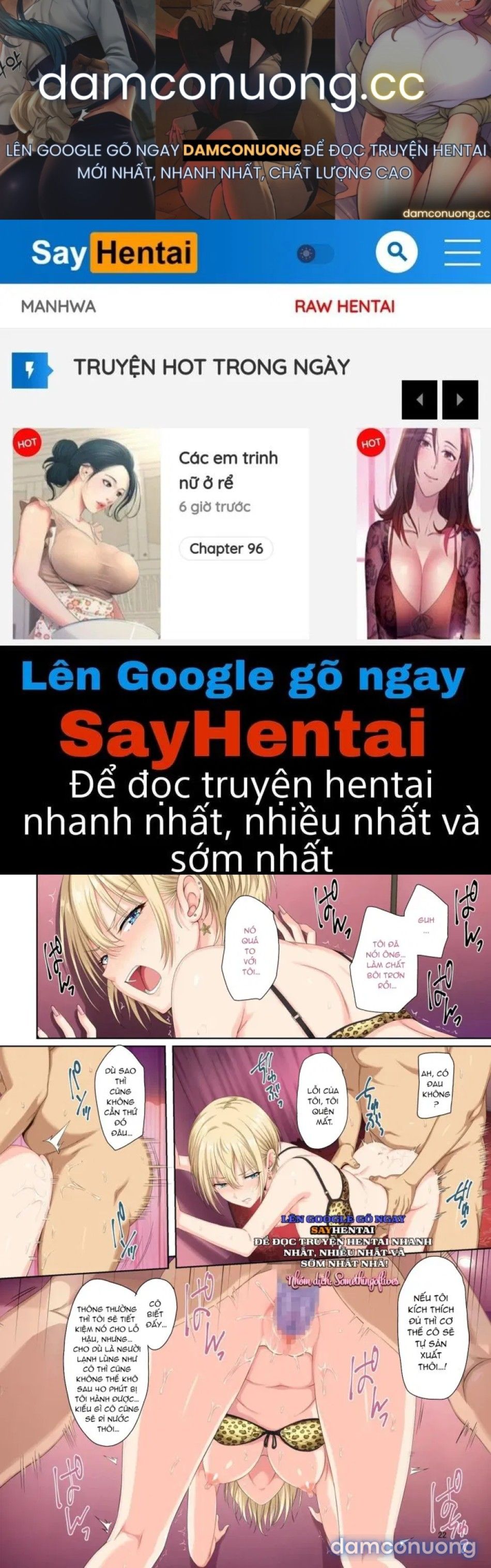 đọc truyện Lại Thêm Một Ngày Nữa Bị Người Đàn Ông Đó Ăn Chương 2 ảnh 2 tại Thiên Thai Truyện