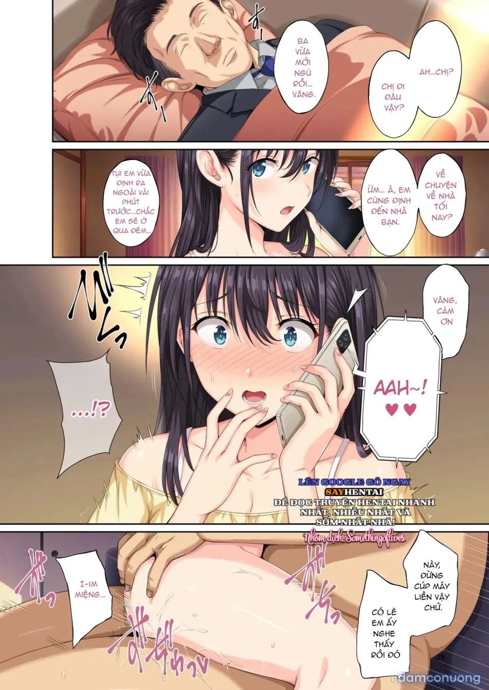 đọc truyện Lại Thêm Một Ngày Nữa Bị Người Đàn Ông Đó Ăn Chương 2 ảnh 18 tại Thiên Thai Truyện