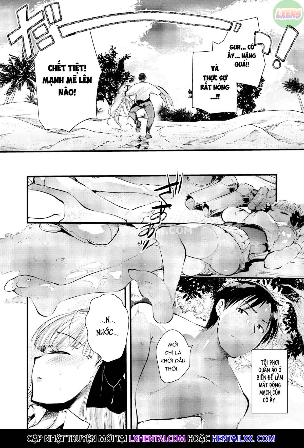 đọc truyện Laid-back Deserted Island Life With A Level 1 Princess Knight Chương 1 ảnh 12 tại Giả Dược