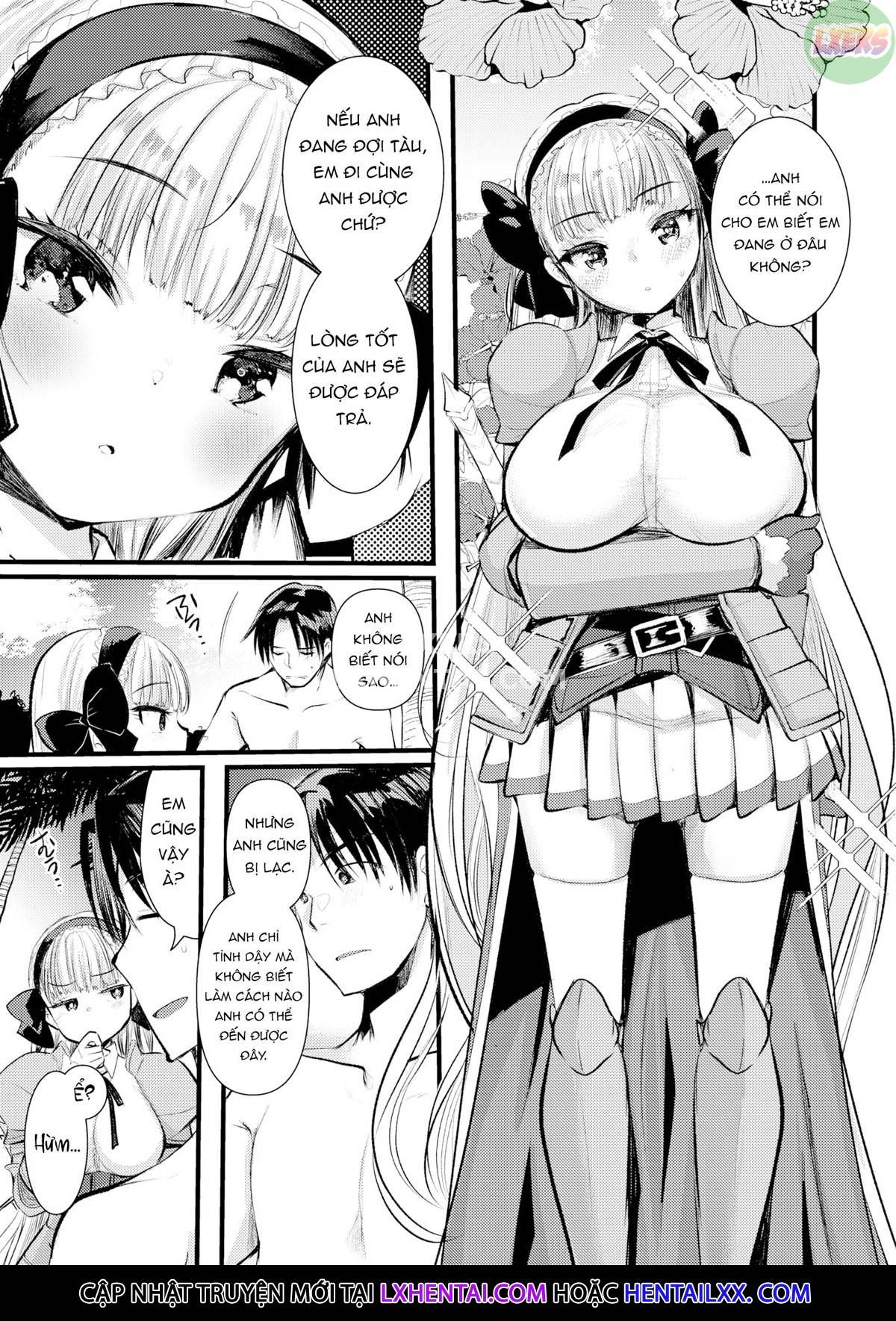 đọc truyện Laid-back Deserted Island Life With A Level 1 Princess Knight Chương 1 ảnh 19 tại Giả Dược