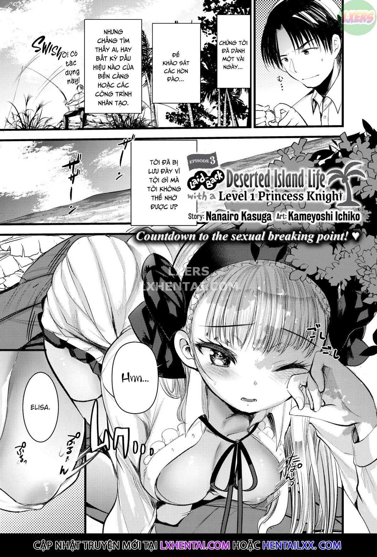 đọc truyện Laid-back Deserted Island Life With A Level 1 Princess Knight Chương 3 ảnh 5 tại Truyện Dạ Ký