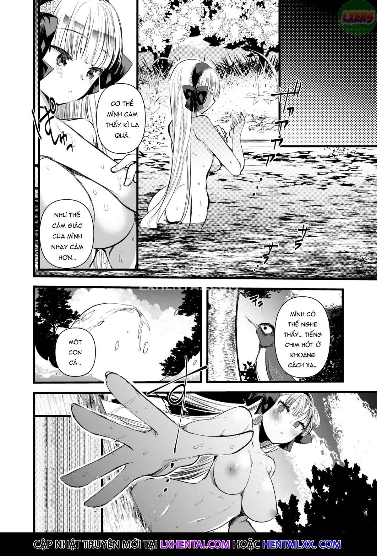 đọc truyện Laid-back Deserted Island Life With A Level 1 Princess Knight Chương 5 ảnh 8 tại Giả Dược