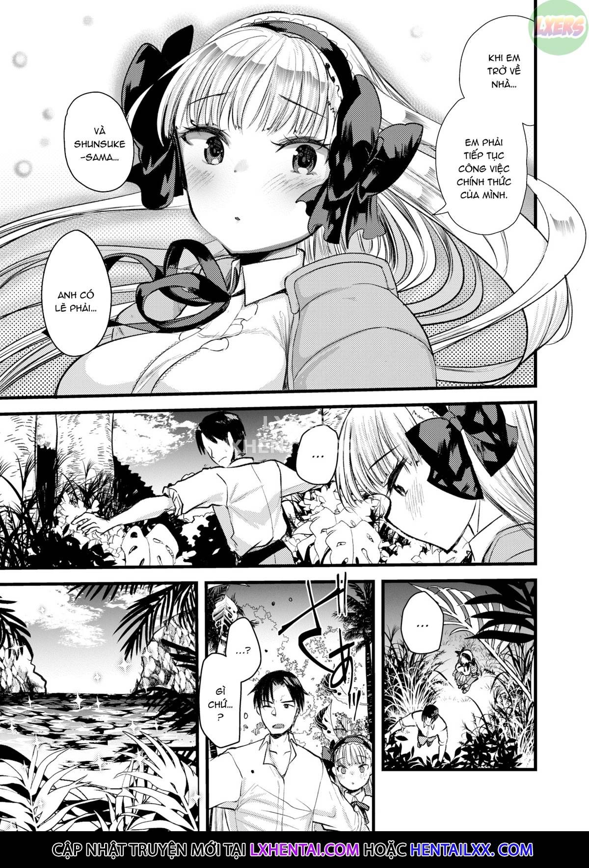 đọc truyện Laid-back Deserted Island Life With A Level 1 Princess Knight Chương 6 ảnh 15 tại Giả Dược