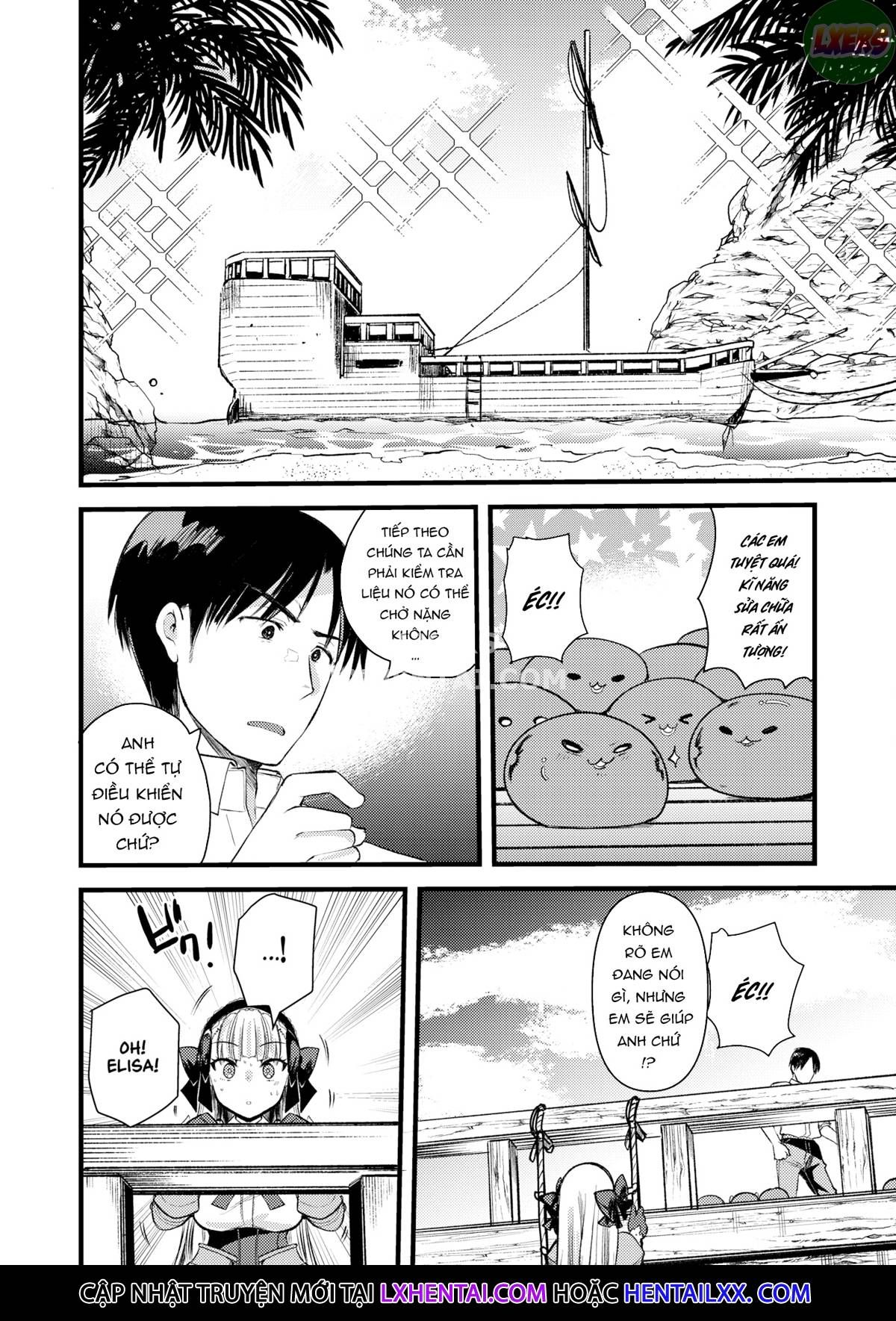 đọc truyện Laid-back Deserted Island Life With A Level 1 Princess Knight Chương 8 ảnh 14 tại Giả Dược