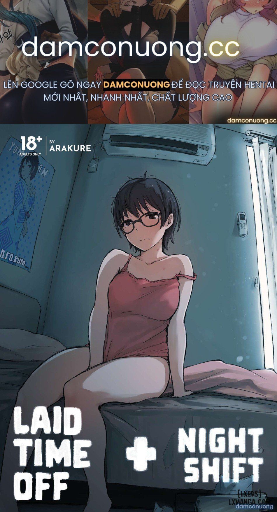 đọc truyện Laid Time Off + Night Shift Chương 1 ảnh 2 tại Thiên Thai Truyện