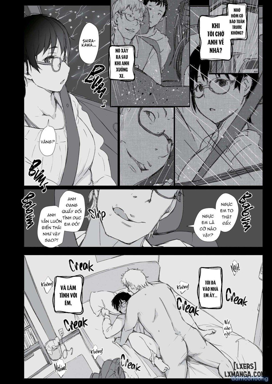 đọc truyện Laid Time Off + Night Shift Chương 1 ảnh 12 tại Thiên Thai Truyện