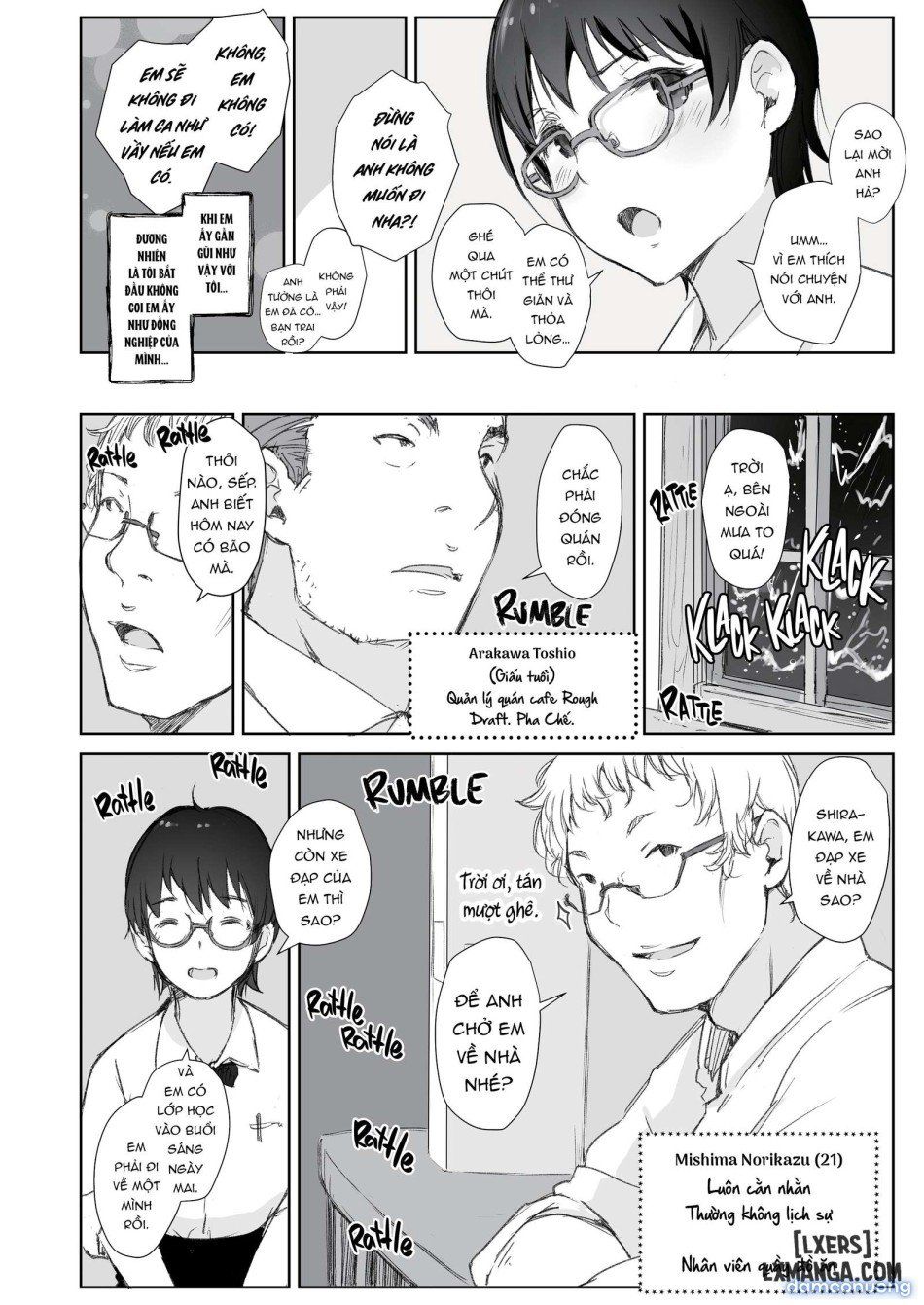 đọc truyện Laid Time Off + Night Shift Chương 1 ảnh 4 tại Thiên Thai Truyện