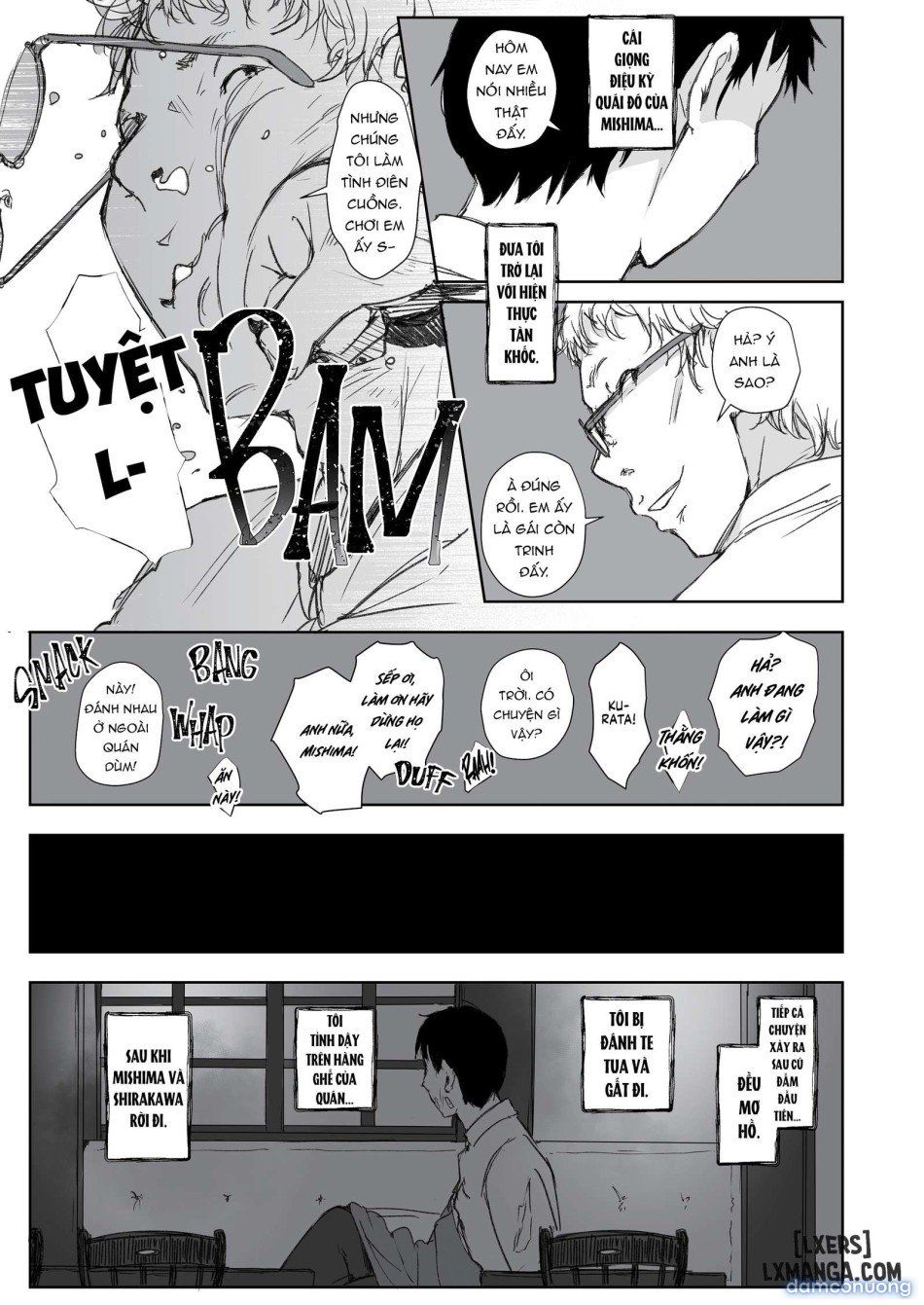 đọc truyện Laid Time Off + Night Shift Chương 1 ảnh 25 tại Thiên Thai Truyện