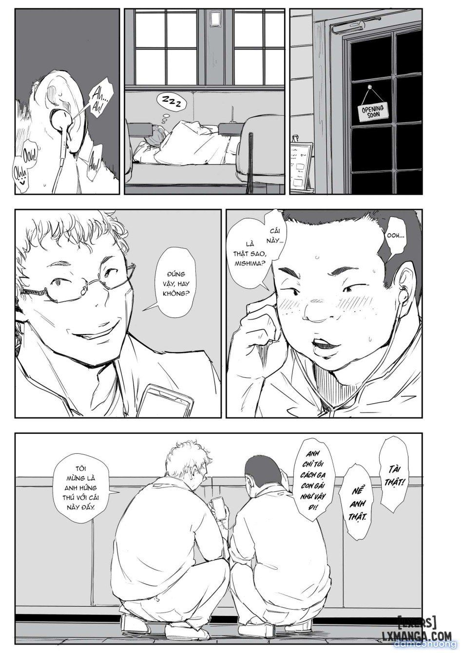 đọc truyện Laid Time Off + Night Shift Chương 1 ảnh 26 tại Thiên Thai Truyện