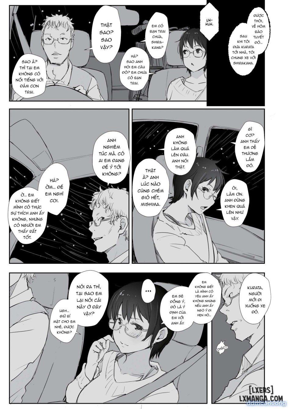 đọc truyện Laid Time Off + Night Shift Chương 1 ảnh 28 tại Thiên Thai Truyện