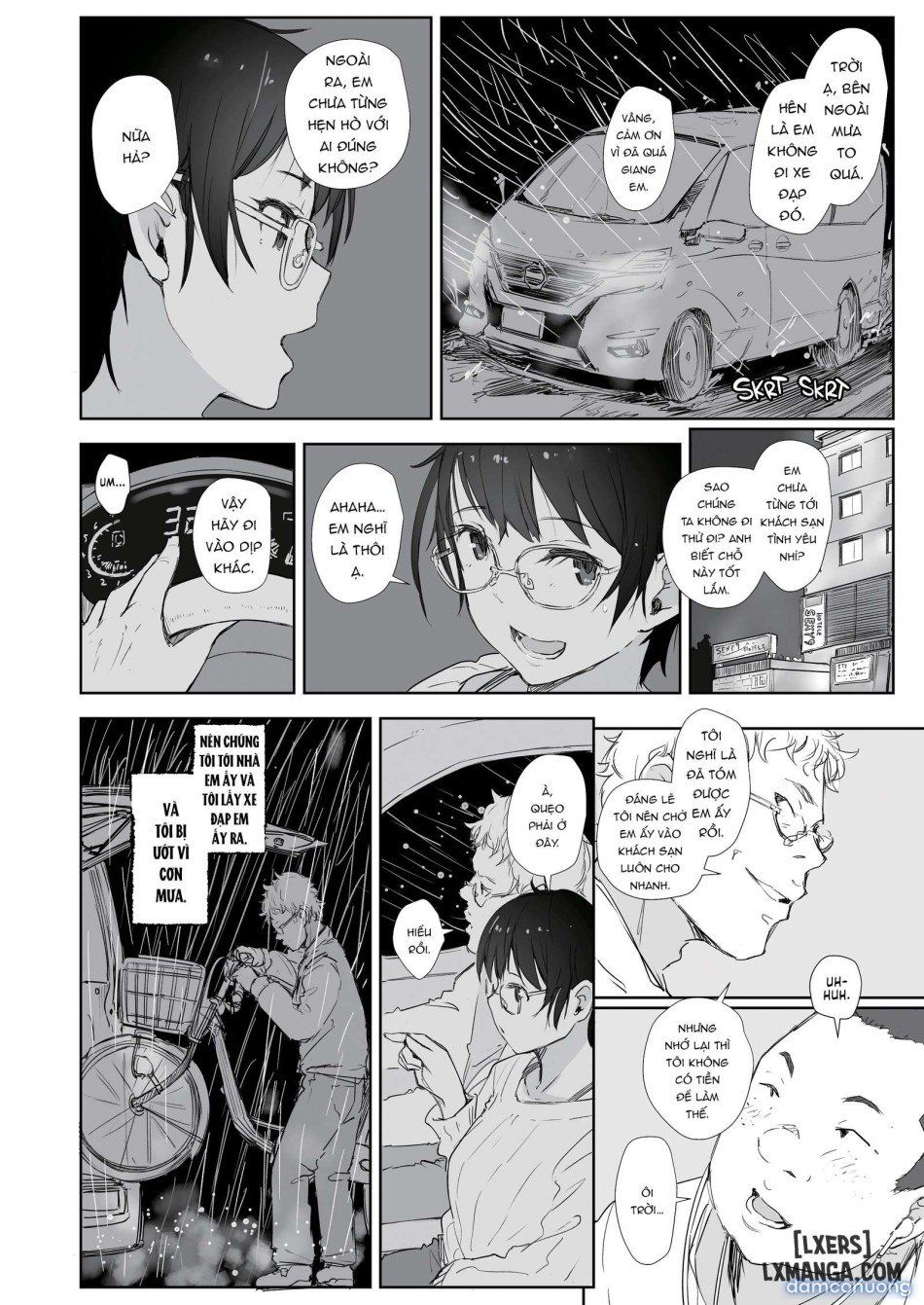 đọc truyện Laid Time Off + Night Shift Chương 1 ảnh 29 tại Thiên Thai Truyện