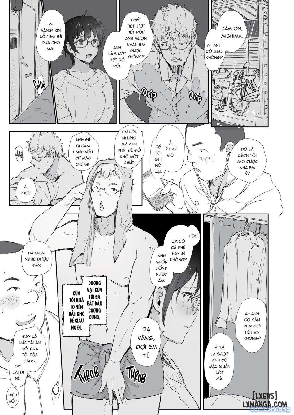 đọc truyện Laid Time Off + Night Shift Chương 1 ảnh 30 tại Thiên Thai Truyện