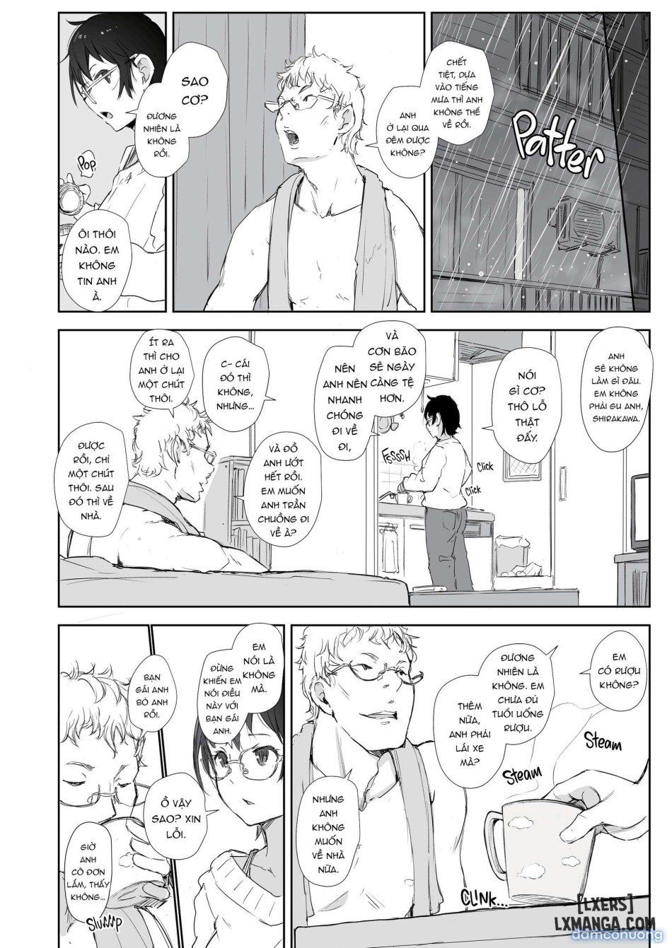 đọc truyện Laid Time Off + Night Shift Chương 1 ảnh 31 tại Thiên Thai Truyện