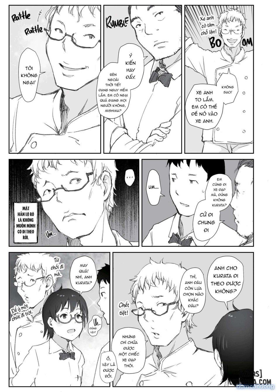 đọc truyện Laid Time Off + Night Shift Chương 1 ảnh 5 tại Thiên Thai Truyện