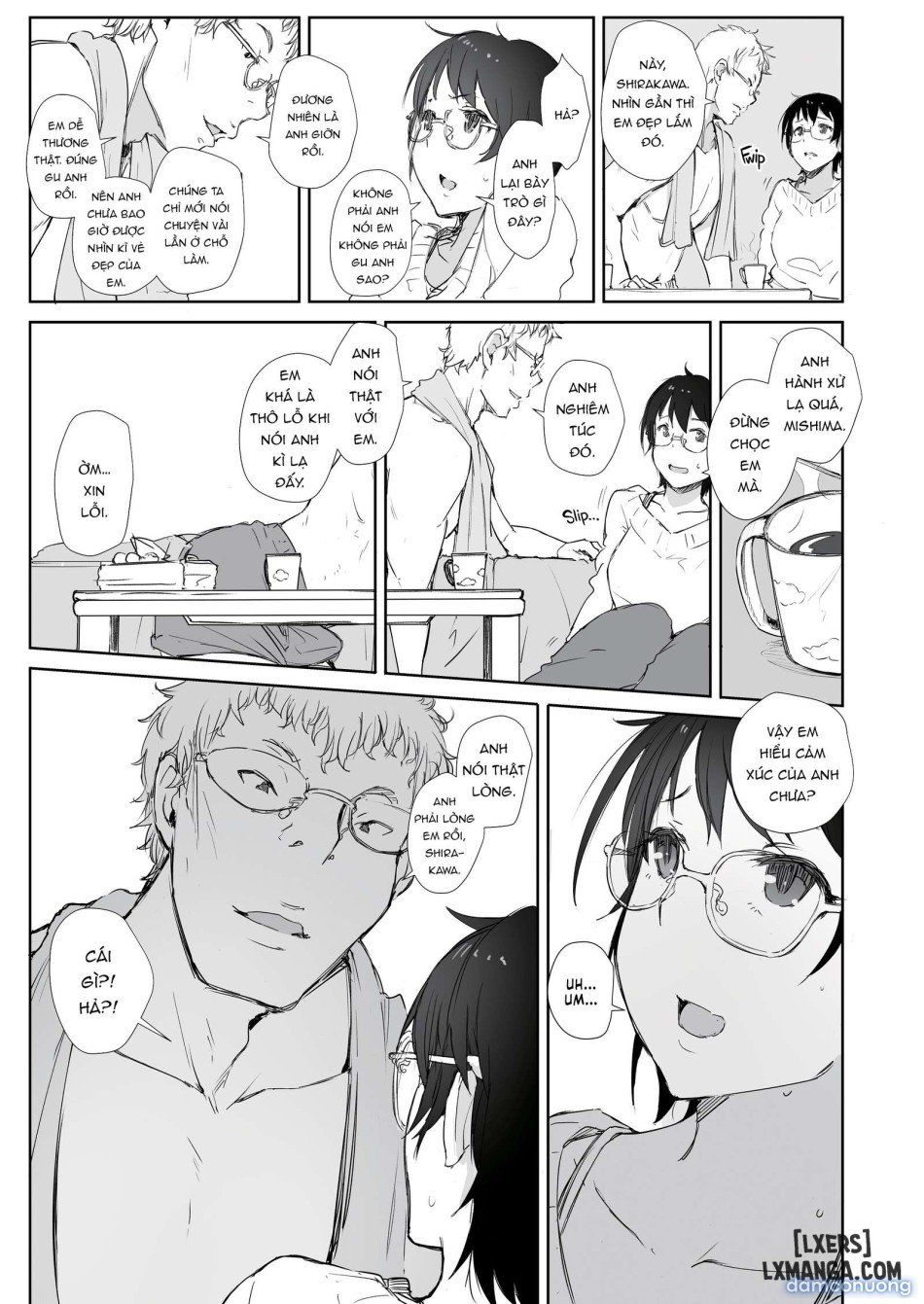 đọc truyện Laid Time Off + Night Shift Chương 1 ảnh 32 tại Thiên Thai Truyện