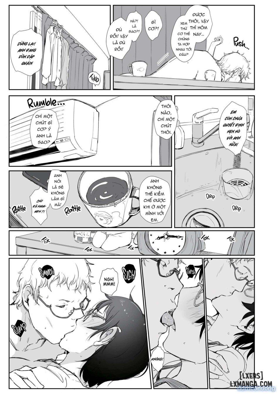 đọc truyện Laid Time Off + Night Shift Chương 1 ảnh 34 tại Thiên Thai Truyện