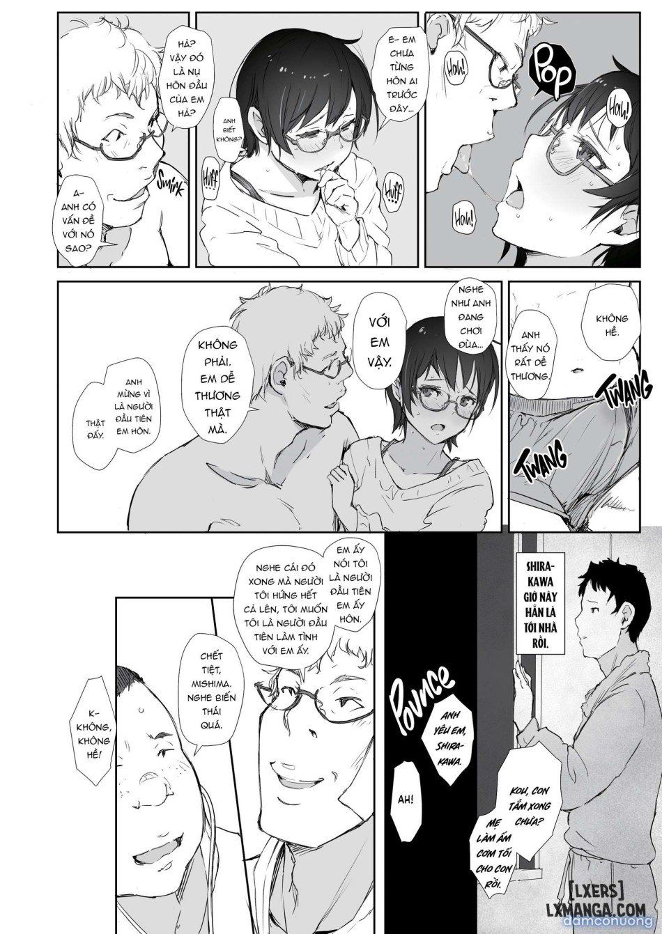 đọc truyện Laid Time Off + Night Shift Chương 1 ảnh 35 tại Thiên Thai Truyện