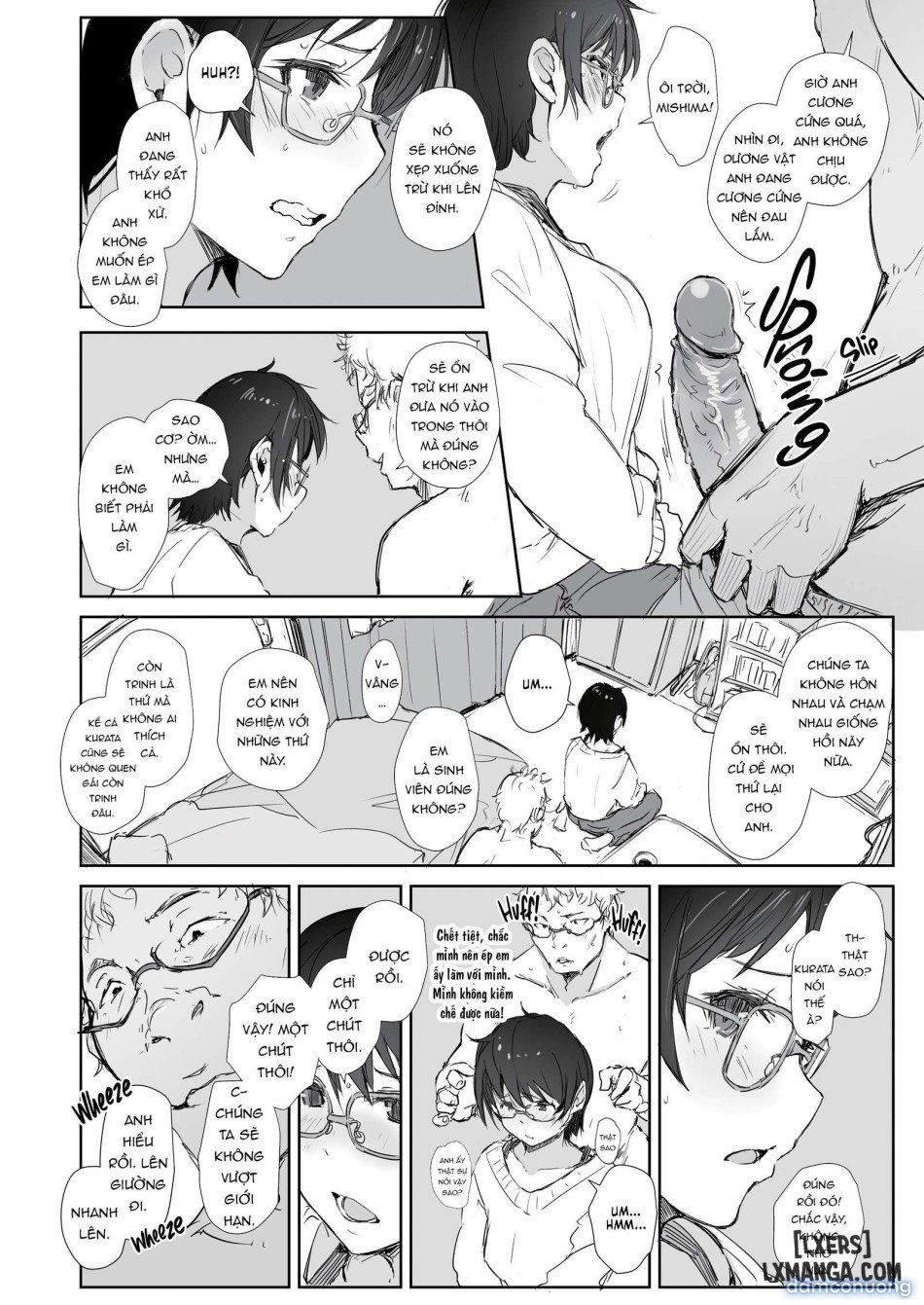 đọc truyện Laid Time Off + Night Shift Chương 1 ảnh 37 tại Thiên Thai Truyện