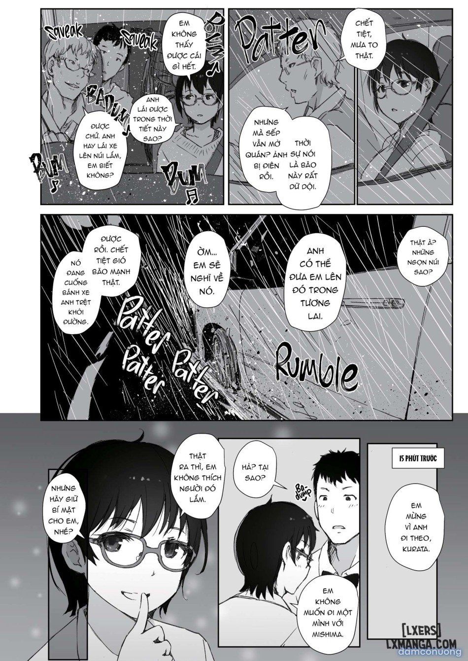 đọc truyện Laid Time Off + Night Shift Chương 1 ảnh 6 tại Thiên Thai Truyện