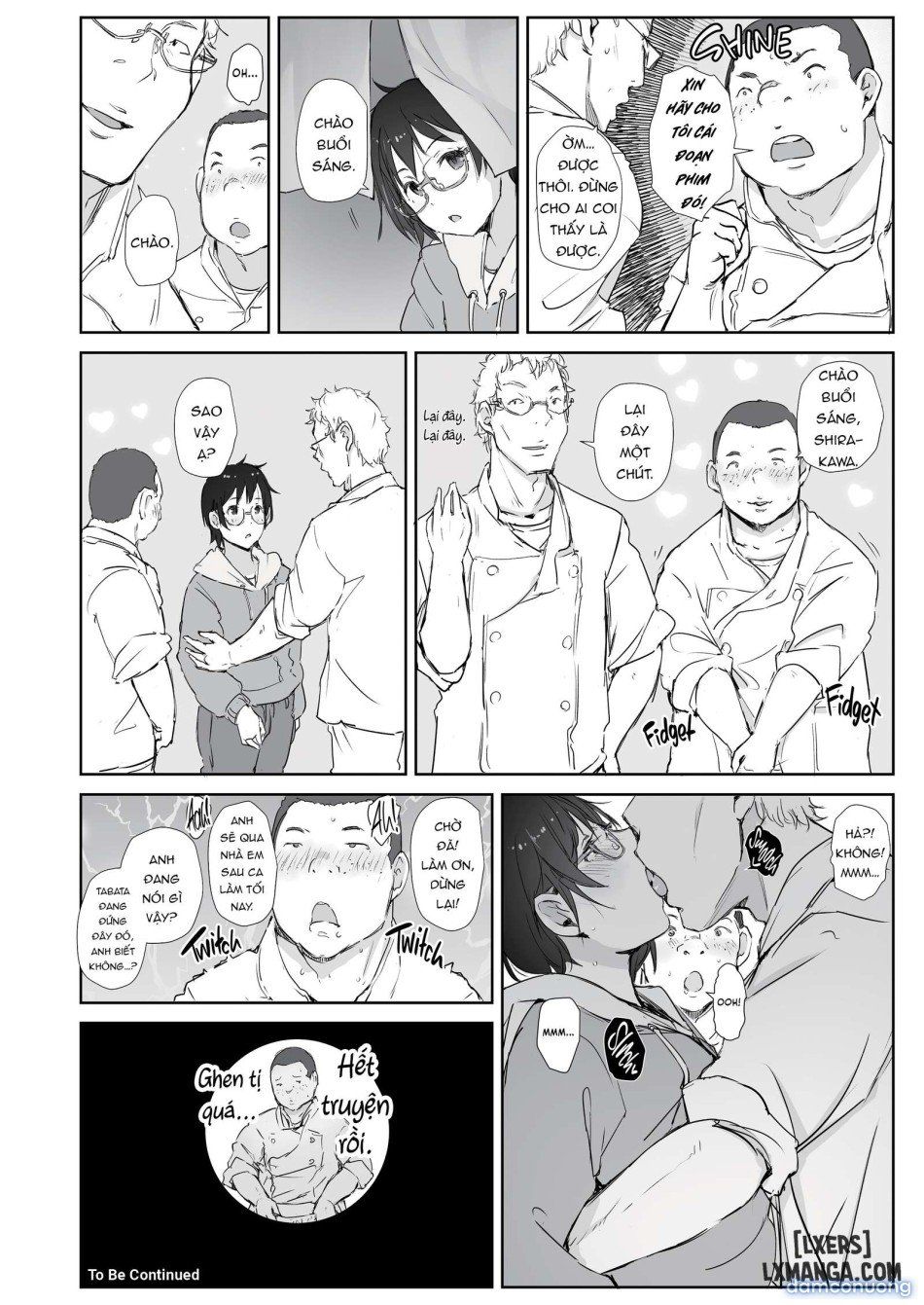 đọc truyện Laid Time Off + Night Shift Chương 1 ảnh 49 tại Thiên Thai Truyện