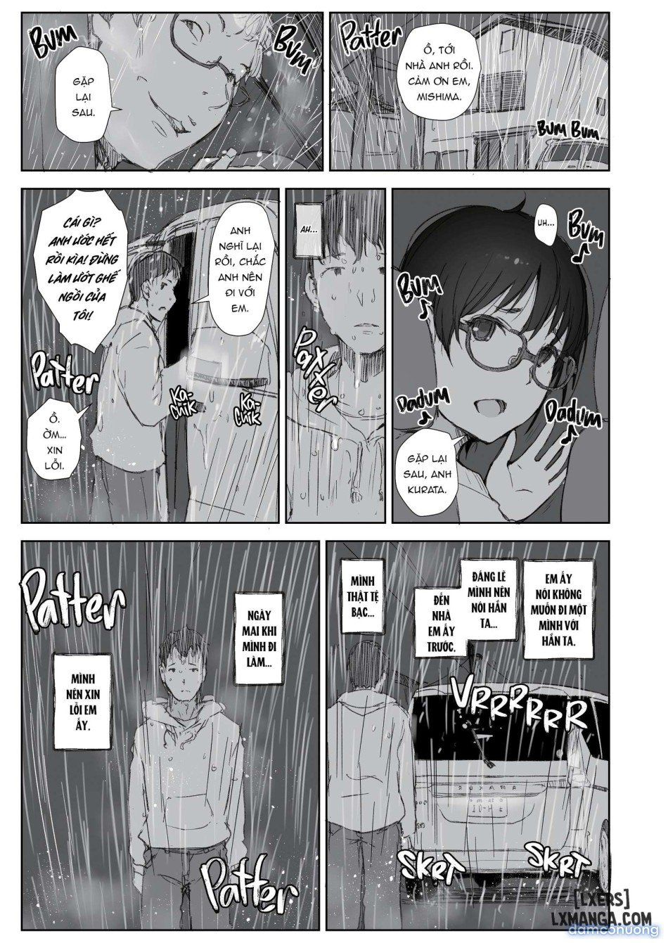 đọc truyện Laid Time Off + Night Shift Chương 1 ảnh 7 tại Thiên Thai Truyện