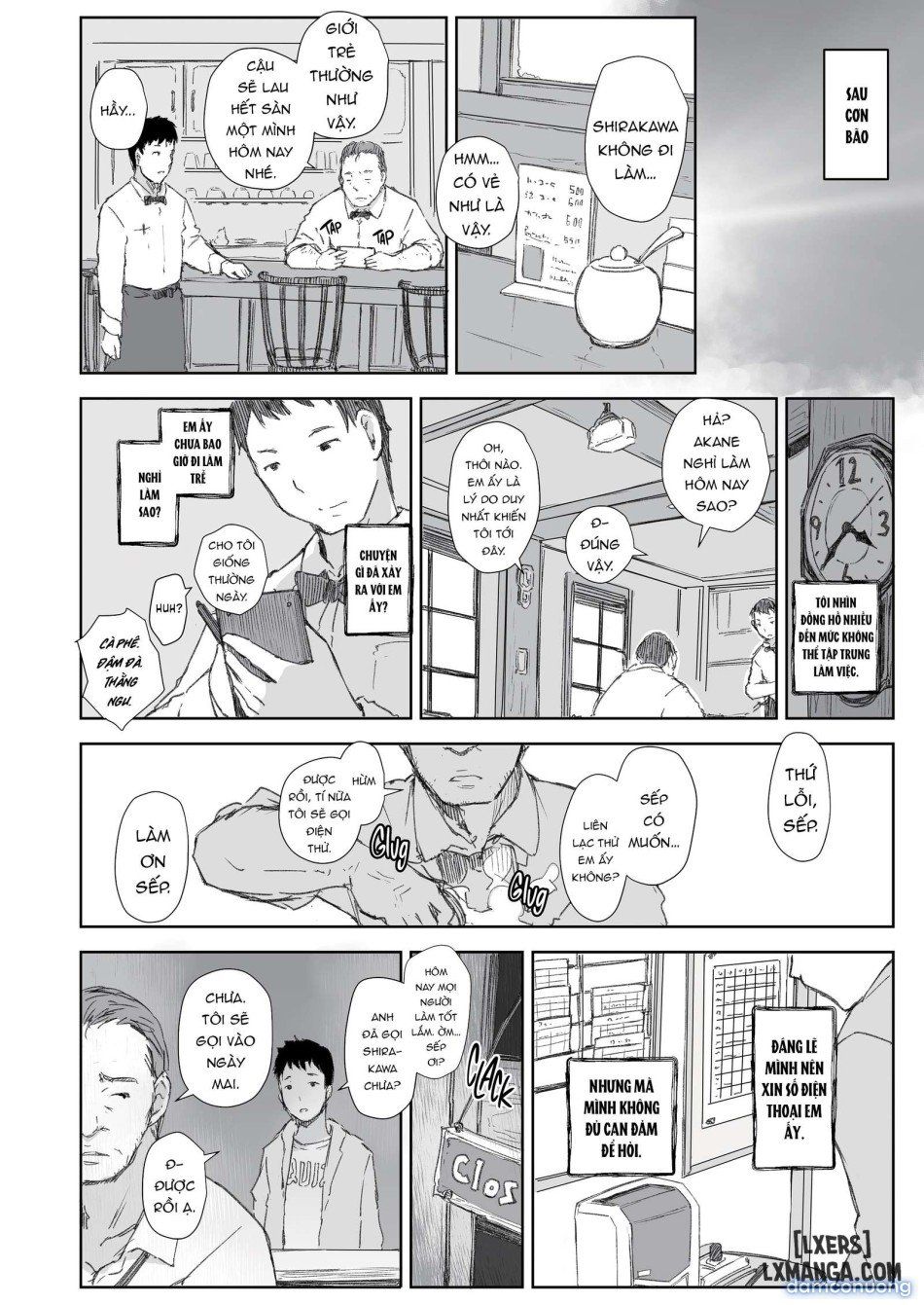 đọc truyện Laid Time Off + Night Shift Chương 1 ảnh 8 tại Thiên Thai Truyện