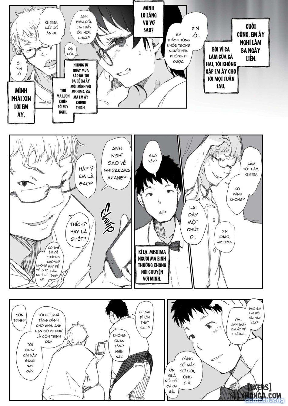 đọc truyện Laid Time Off + Night Shift Chương 1 ảnh 9 tại Thiên Thai Truyện