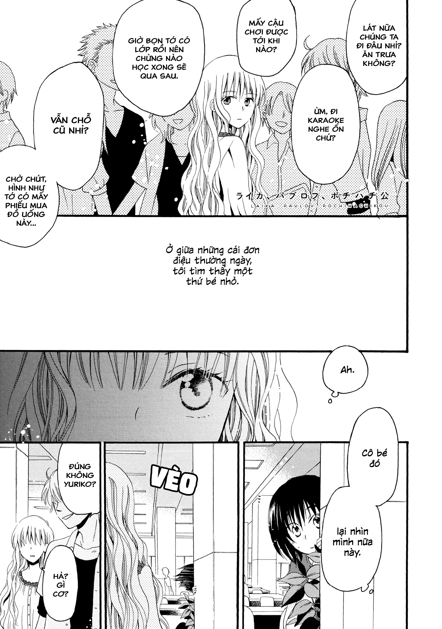 đọc truyện Laika, Pavlov, Pochihachikou Chương 1 ảnh 2 tại Thiên Thai Truyện