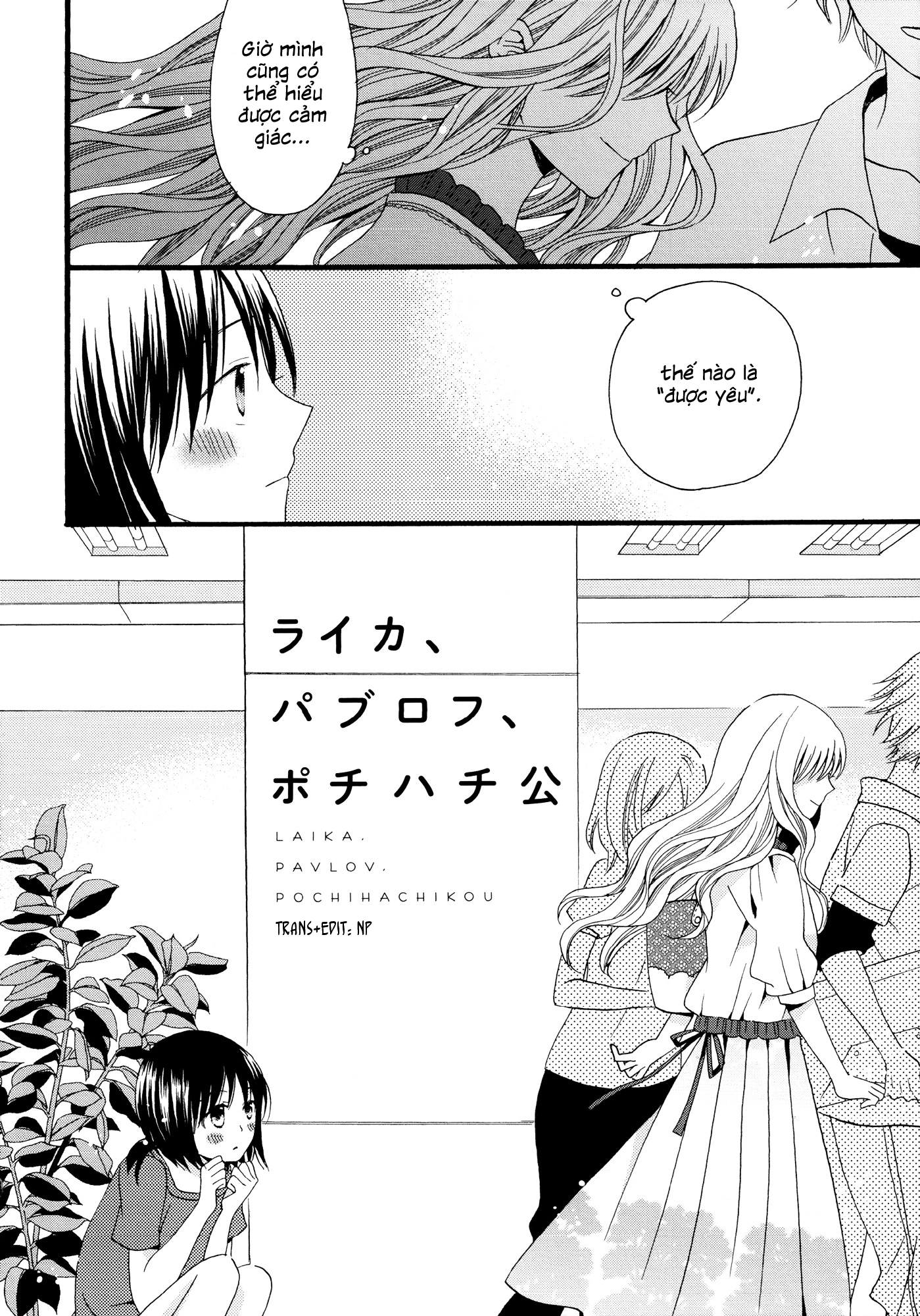 đọc truyện Laika, Pavlov, Pochihachikou Chương 1 ảnh 3 tại Thiên Thai Truyện