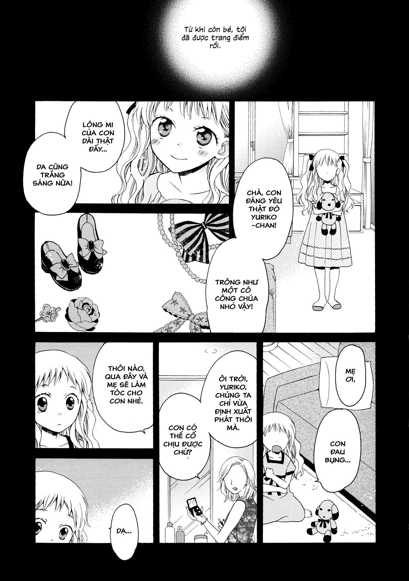 đọc truyện Laika, Pavlov, Pochihachikou Chương 1 ảnh 12 tại Thiên Thai Truyện