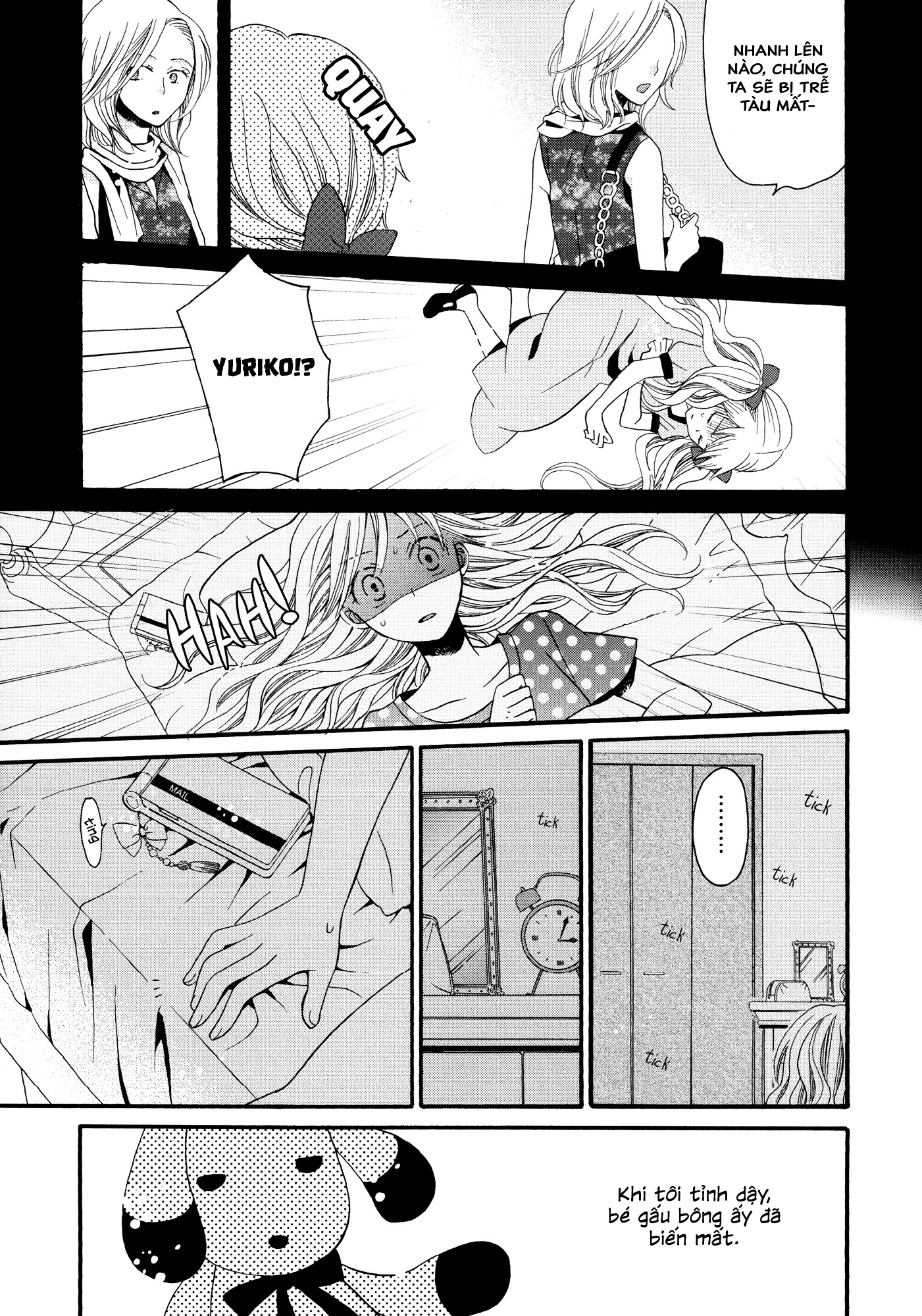 đọc truyện Laika, Pavlov, Pochihachikou Chương 1 ảnh 14 tại Thiên Thai Truyện