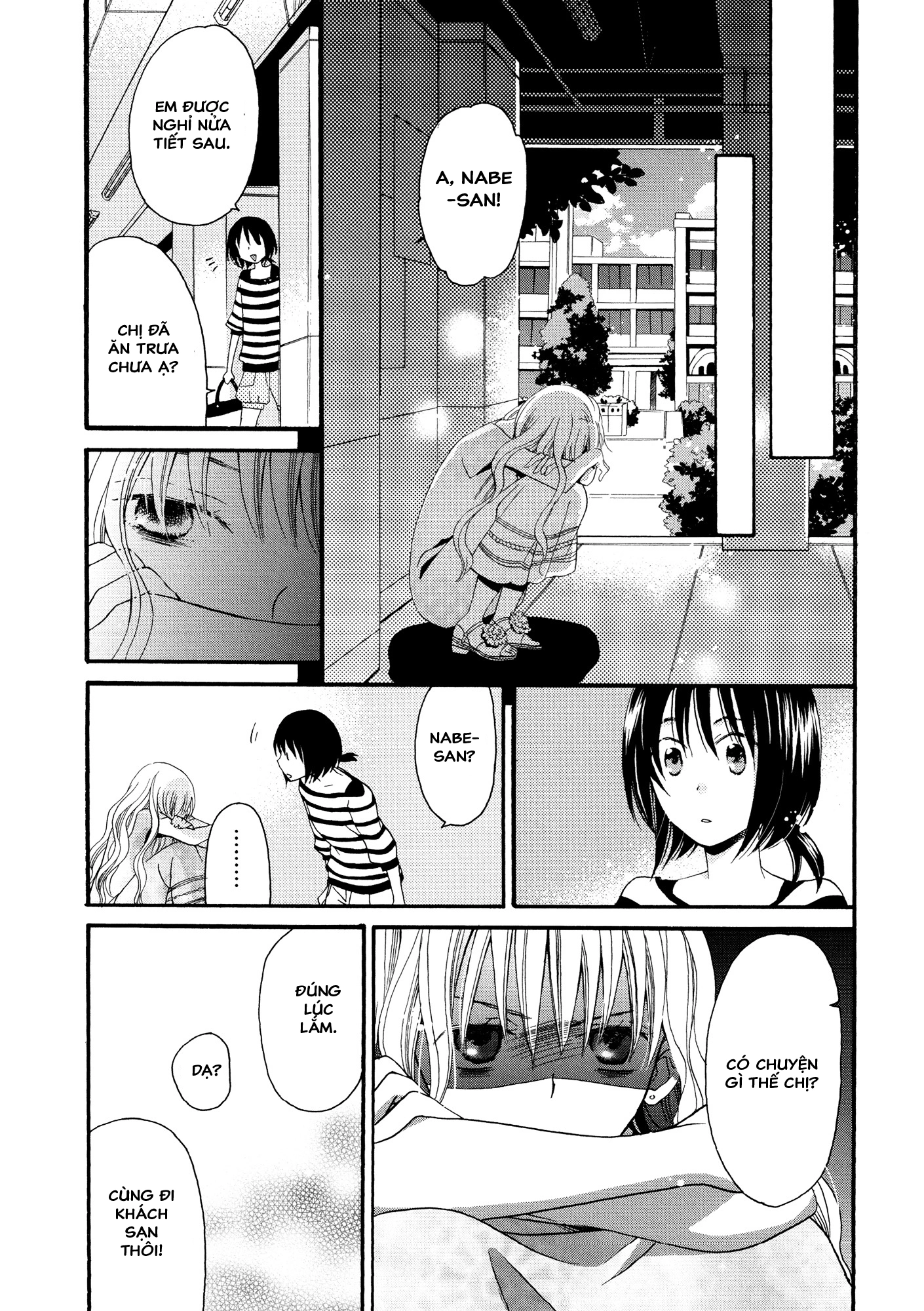 đọc truyện Laika, Pavlov, Pochihachikou Chương 1 ảnh 18 tại Thiên Thai Truyện