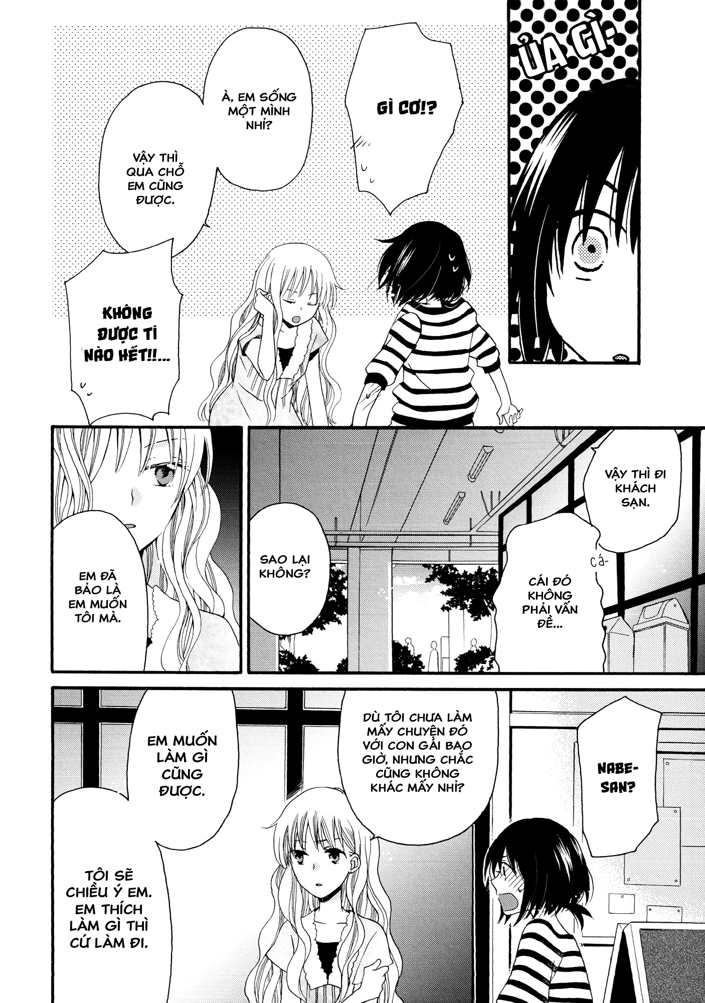 đọc truyện Laika, Pavlov, Pochihachikou Chương 1 ảnh 19 tại Thiên Thai Truyện