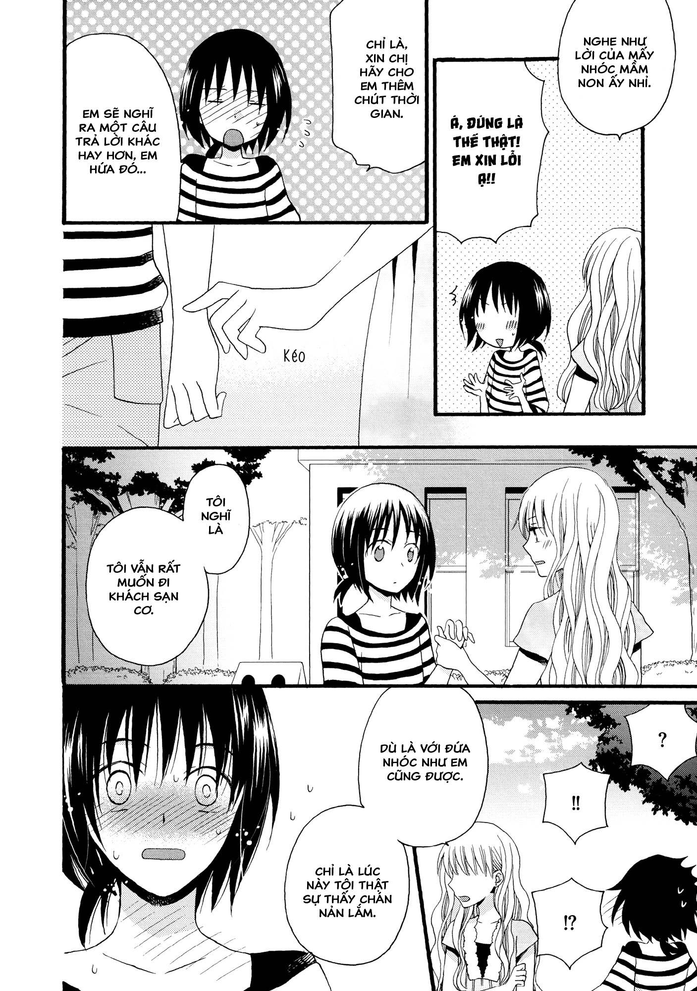 đọc truyện Laika, Pavlov, Pochihachikou Chương 1 ảnh 27 tại Thiên Thai Truyện