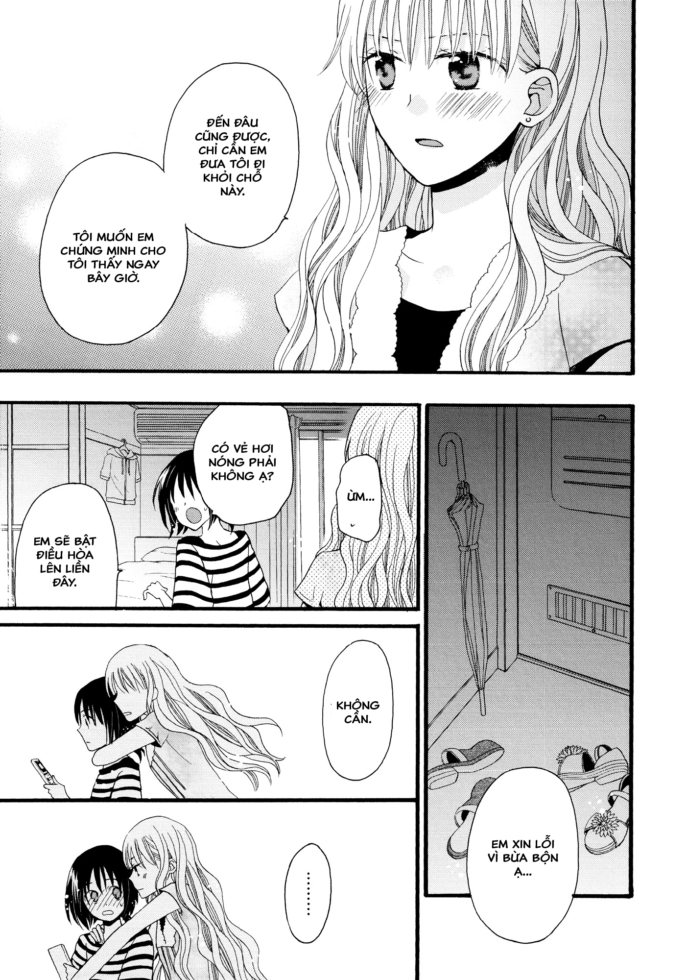 đọc truyện Laika, Pavlov, Pochihachikou Chương 1 ảnh 28 tại Thiên Thai Truyện