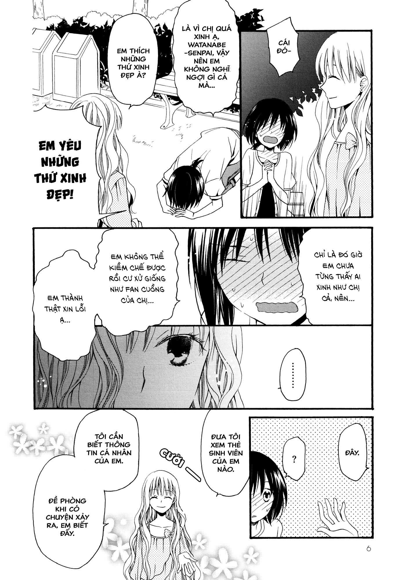 đọc truyện Laika, Pavlov, Pochihachikou Chương 1 ảnh 5 tại Thiên Thai Truyện