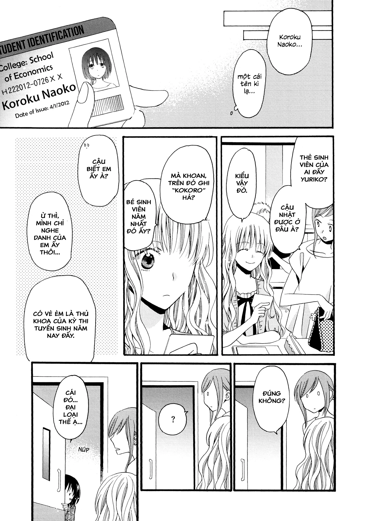 đọc truyện Laika, Pavlov, Pochihachikou Chương 1 ảnh 6 tại Thiên Thai Truyện