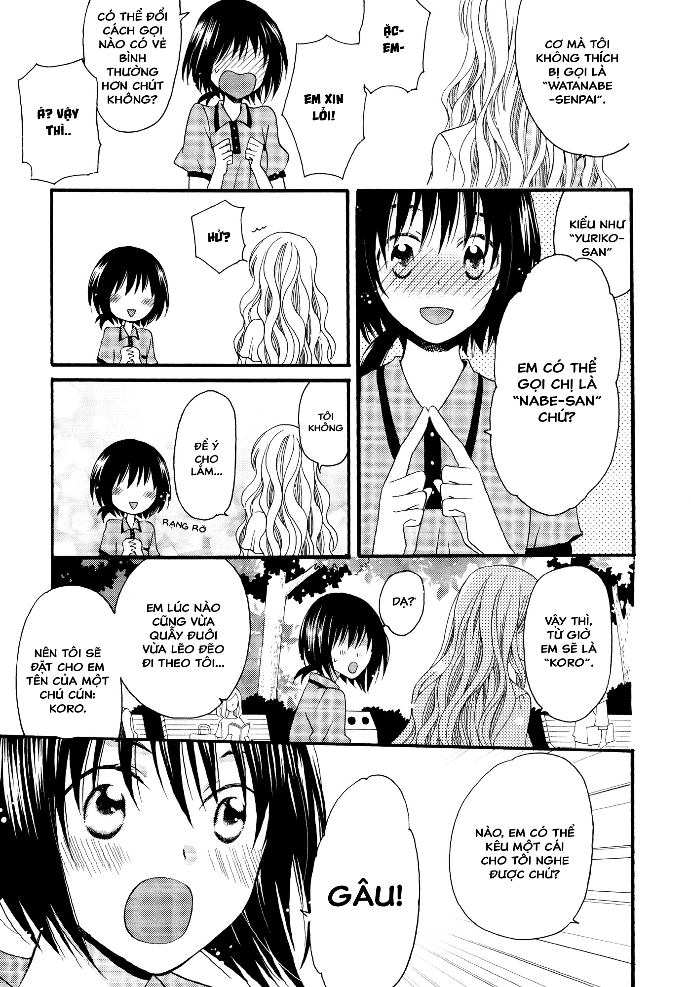 đọc truyện Laika, Pavlov, Pochihachikou Chương 1 ảnh 10 tại Thiên Thai Truyện