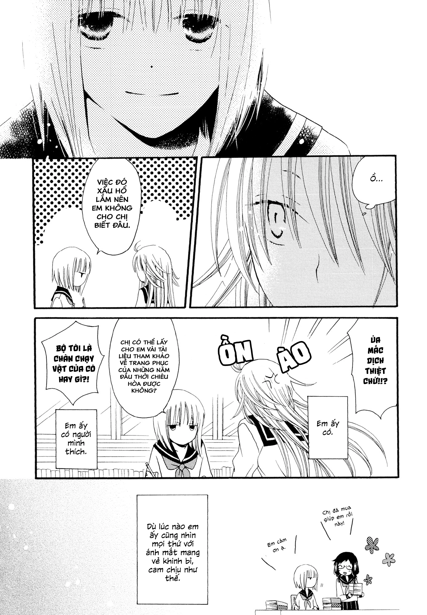 đọc truyện Laika, Pavlov, Pochihachikou Chương 2 ảnh 15 tại Thiên Thai Truyện