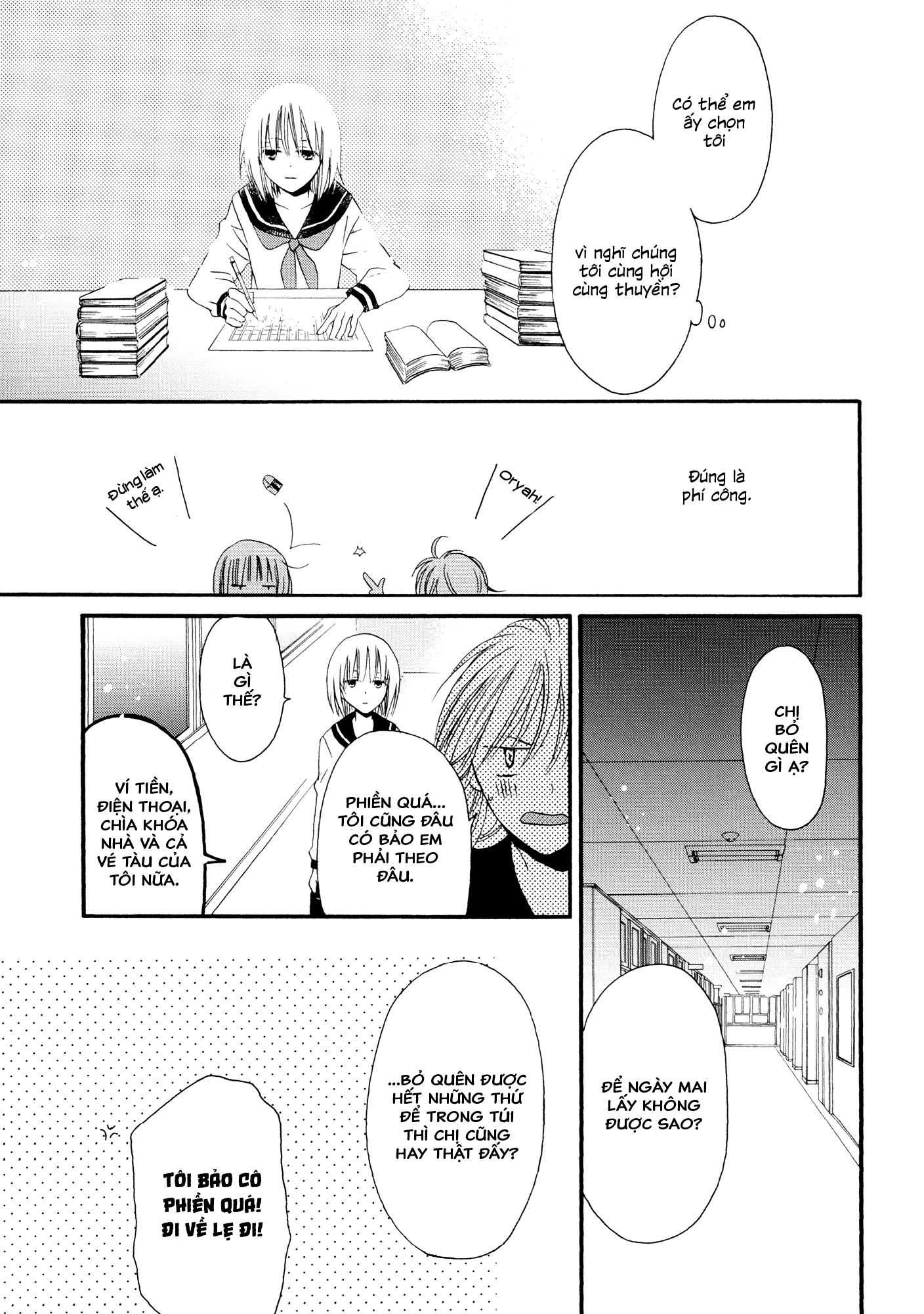 đọc truyện Laika, Pavlov, Pochihachikou Chương 2 ảnh 16 tại Thiên Thai Truyện