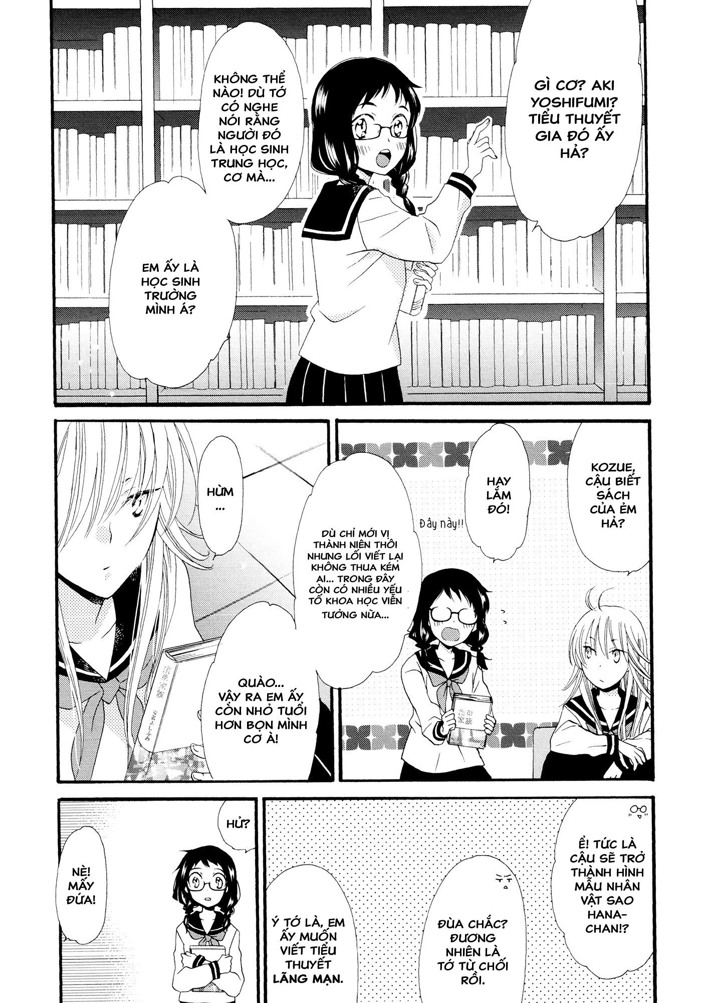 đọc truyện Laika, Pavlov, Pochihachikou Chương 2 ảnh 4 tại Thiên Thai Truyện