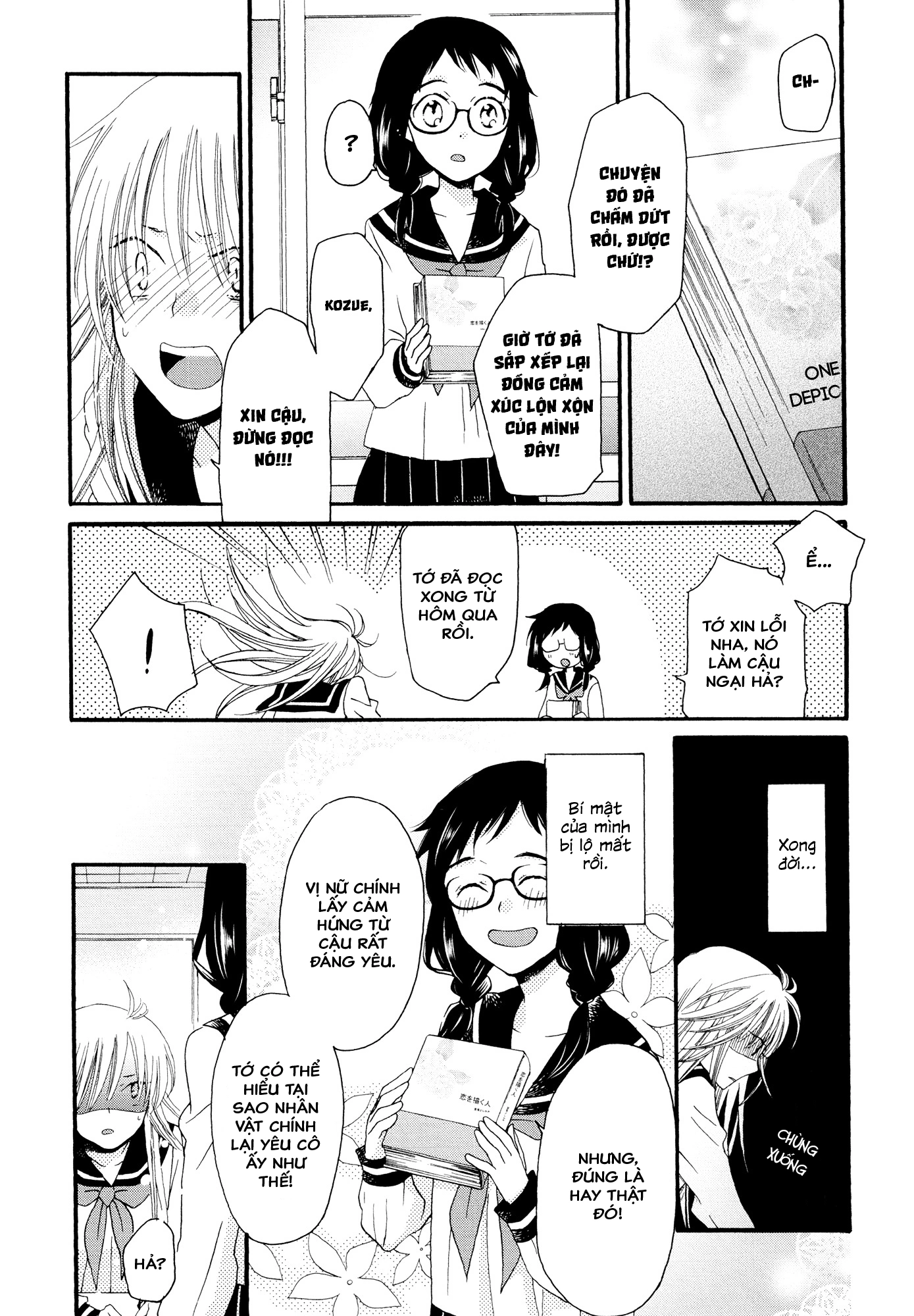 đọc truyện Laika, Pavlov, Pochihachikou Chương 2 ảnh 24 tại Thiên Thai Truyện