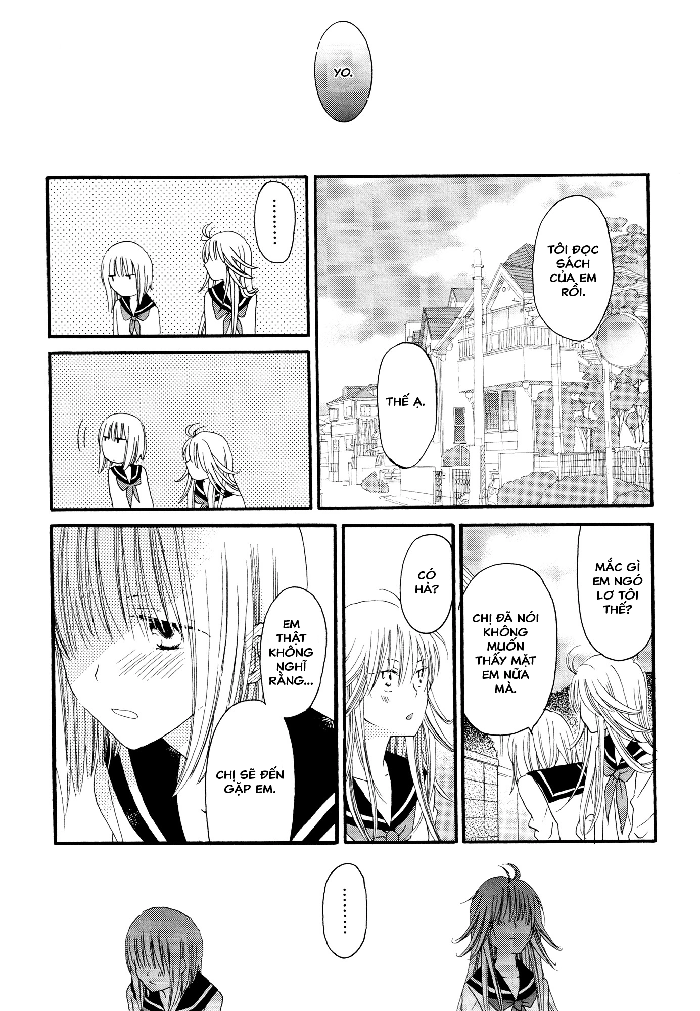 đọc truyện Laika, Pavlov, Pochihachikou Chương 2 ảnh 27 tại Thiên Thai Truyện