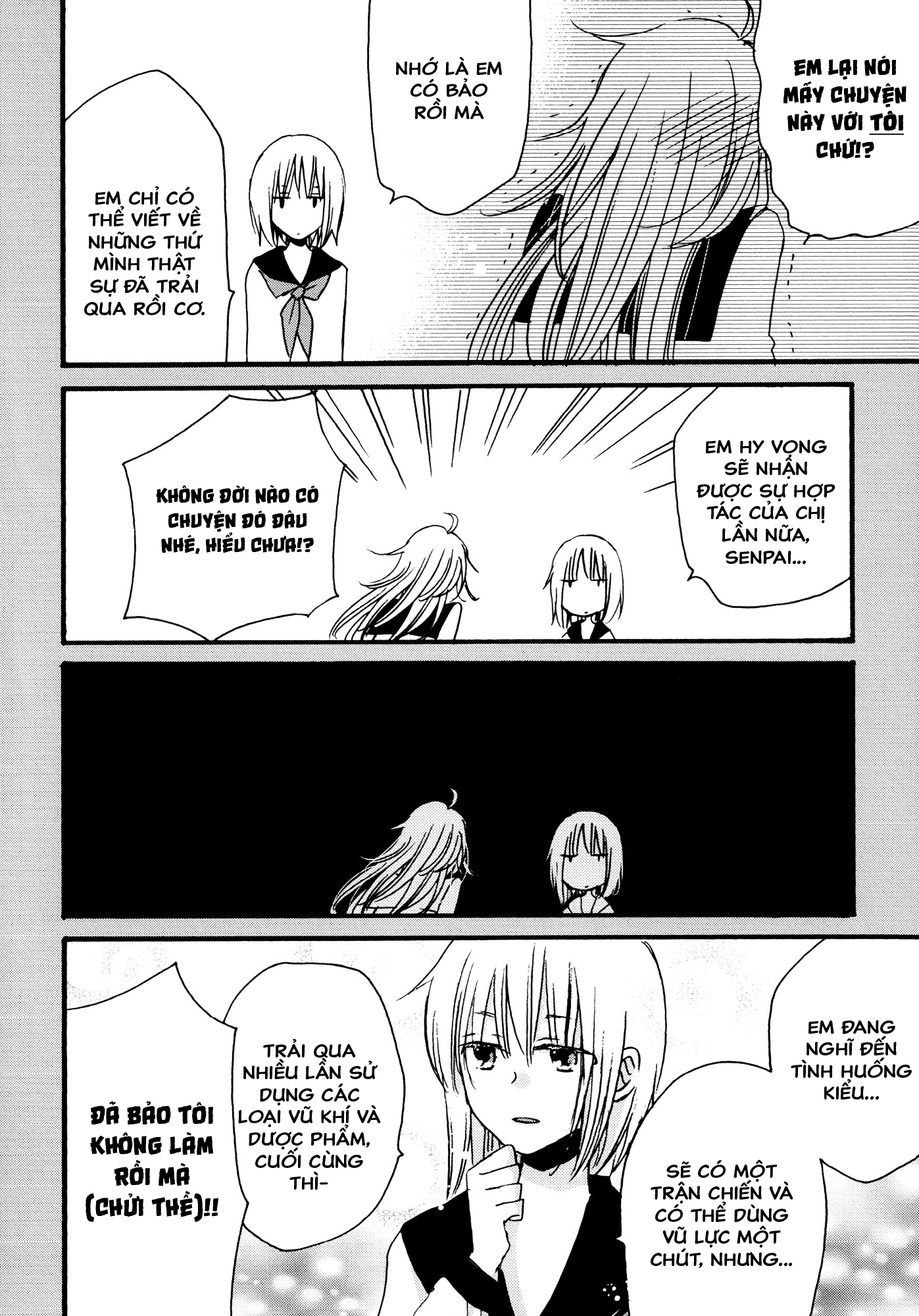 đọc truyện Laika, Pavlov, Pochihachikou Chương 2 ảnh 31 tại Thiên Thai Truyện