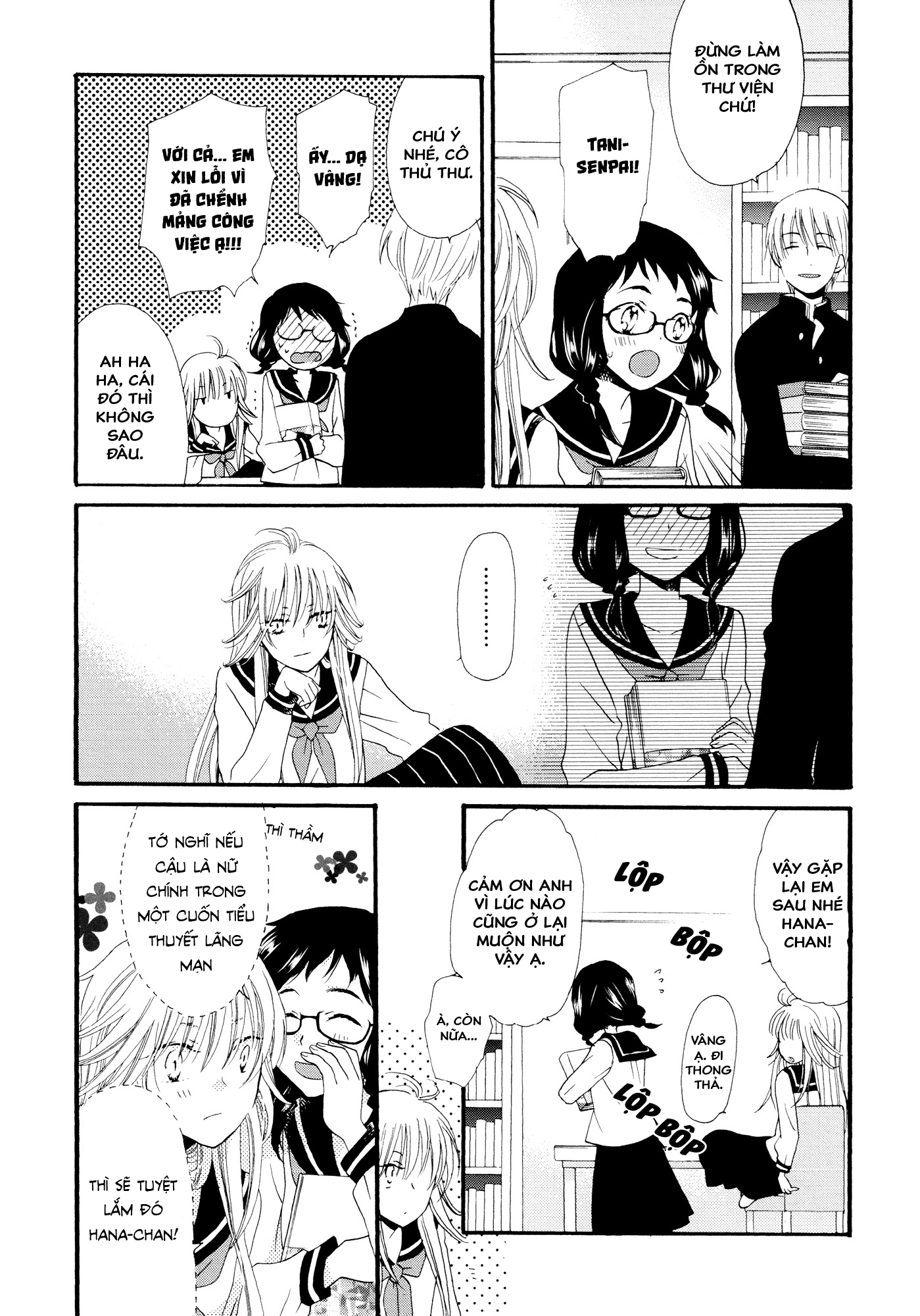 đọc truyện Laika, Pavlov, Pochihachikou Chương 2 ảnh 5 tại Thiên Thai Truyện