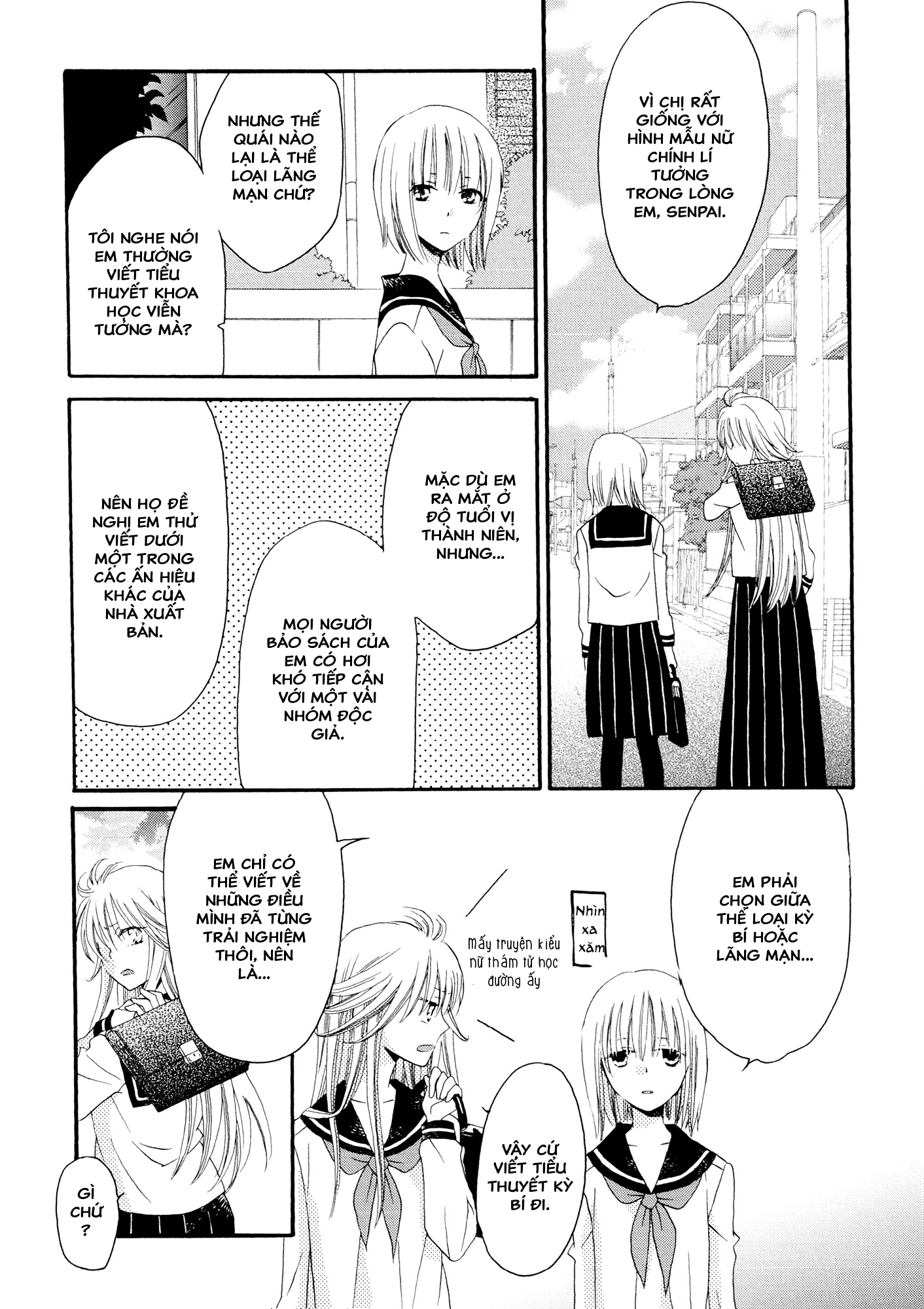 đọc truyện Laika, Pavlov, Pochihachikou Chương 2 ảnh 8 tại Thiên Thai Truyện