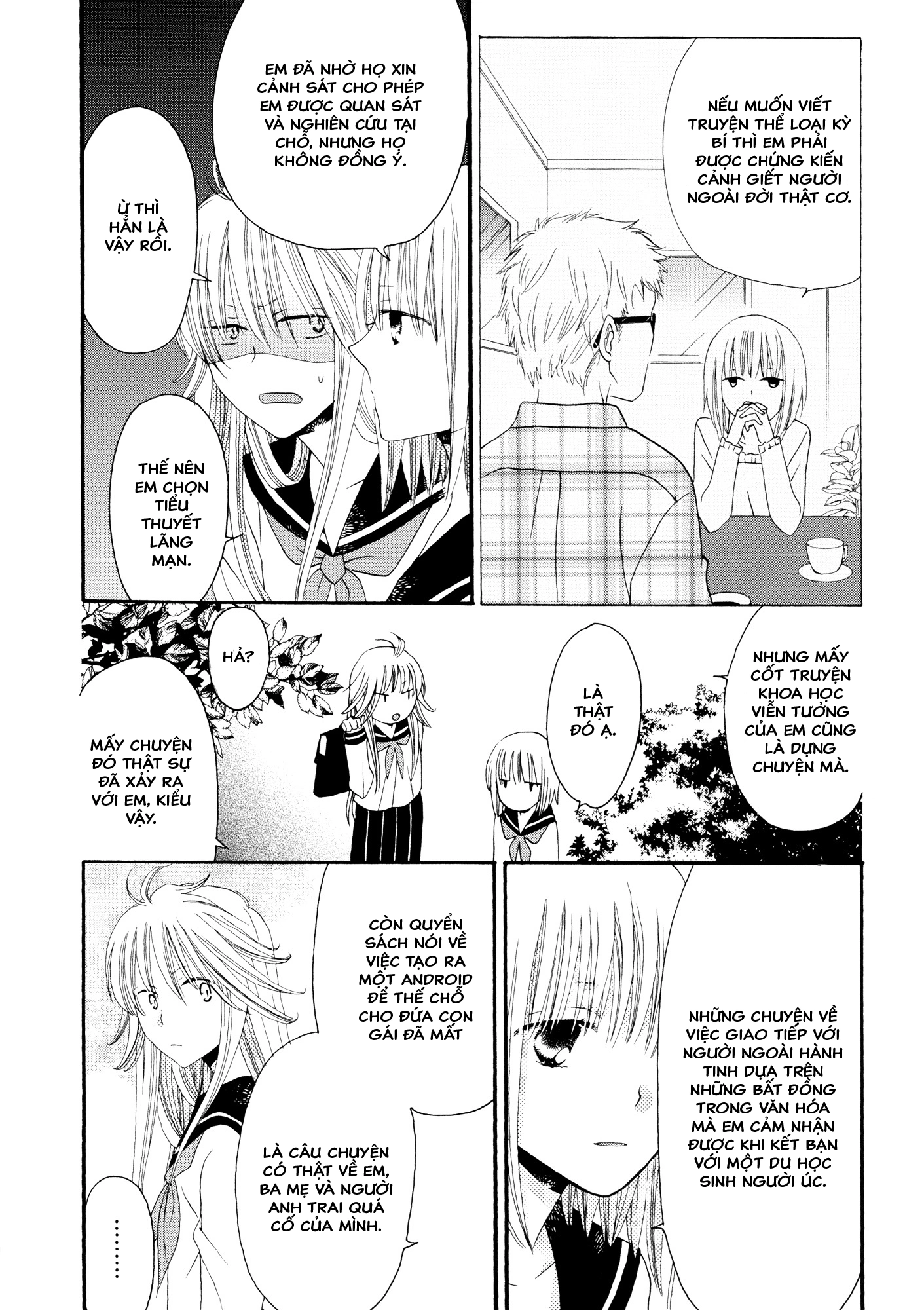 đọc truyện Laika, Pavlov, Pochihachikou Chương 2 ảnh 9 tại Thiên Thai Truyện