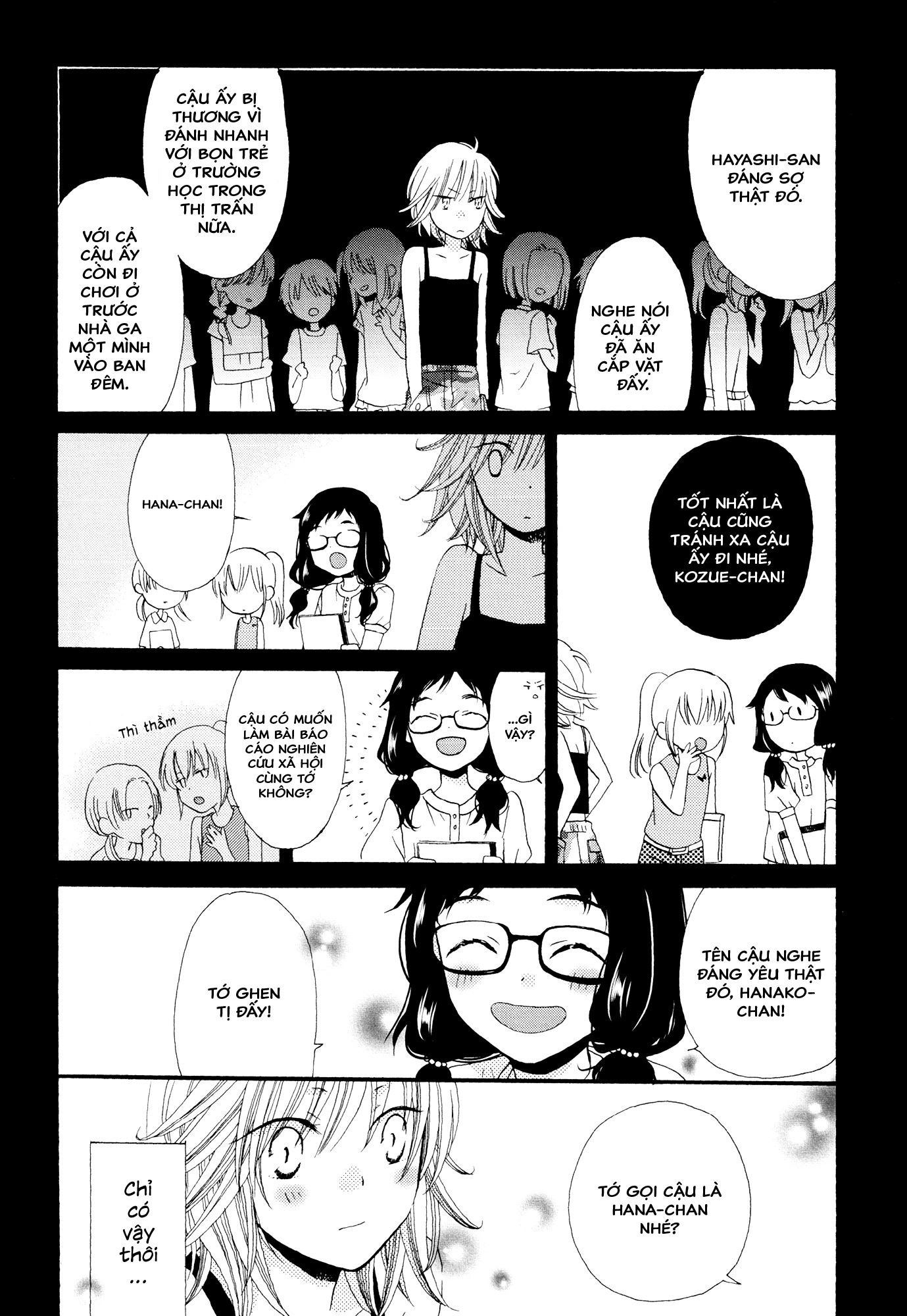 đọc truyện Laika, Pavlov, Pochihachikou Chương 2 ảnh 11 tại Thiên Thai Truyện