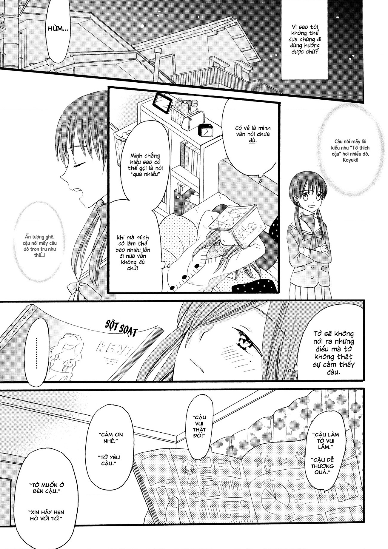 đọc truyện Laika, Pavlov, Pochihachikou Chương 3 ảnh 12 tại Thiên Thai Truyện